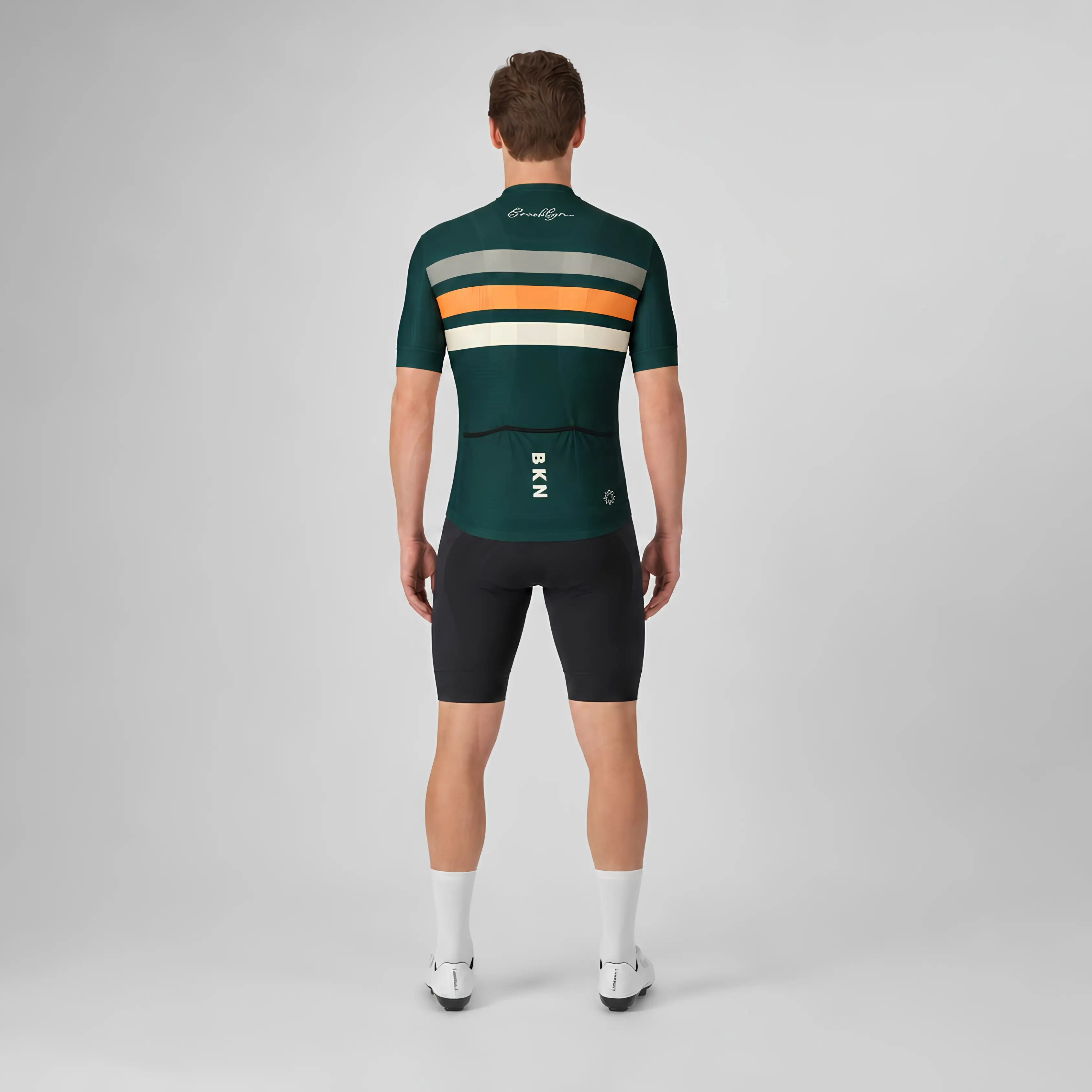 Men's Pro Cycling Jersey - Maximus Green | Lightweight Performance