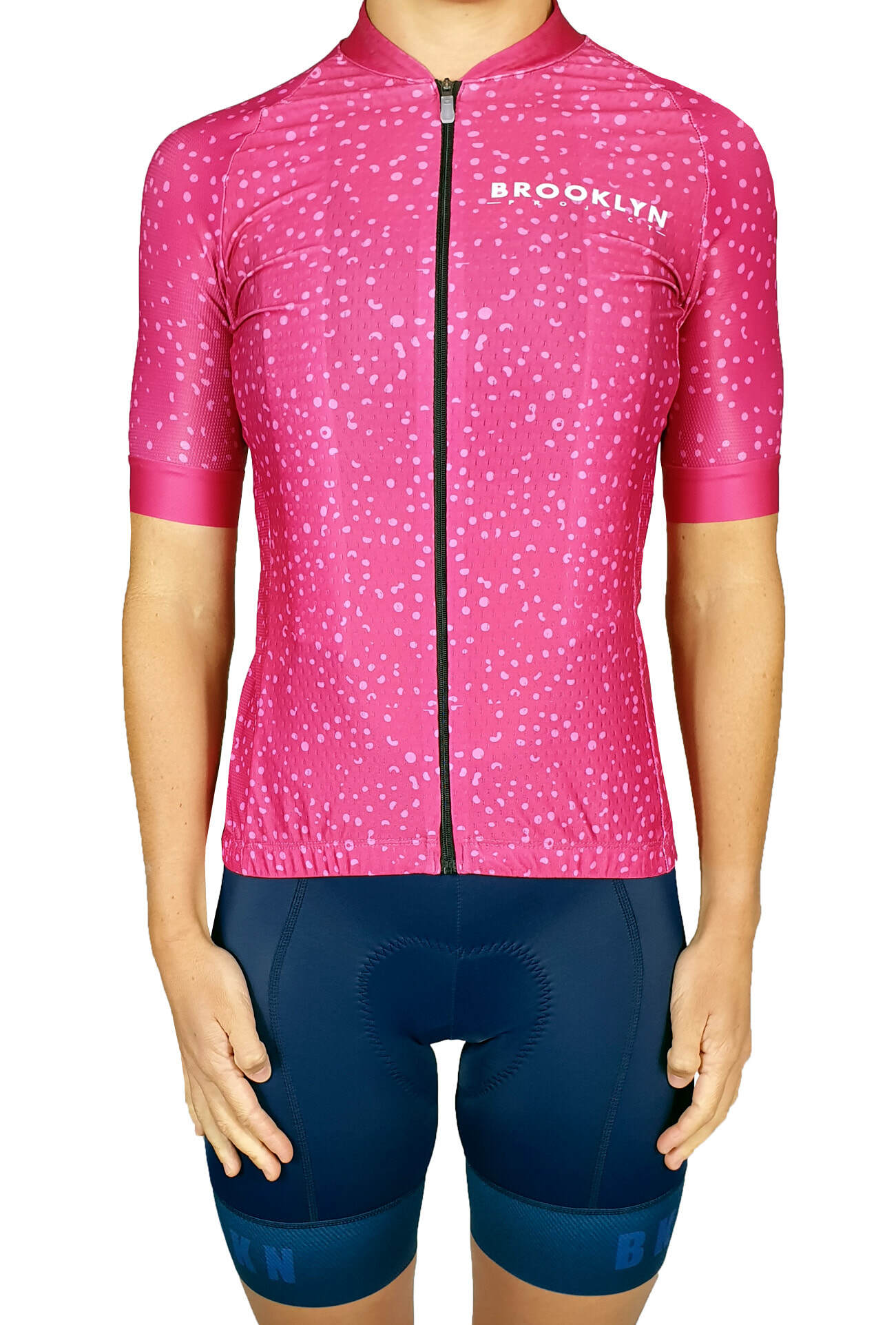 Women's Pro Cycling Jersey - Pink | Lightweight Performance
