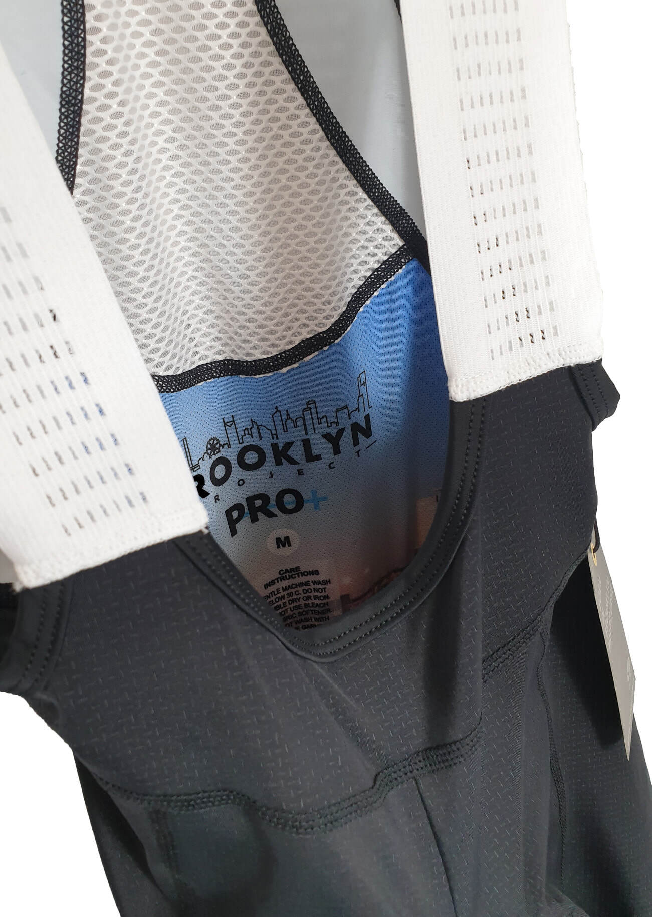 Pro Men's Cycling Bibs – Black Long Distance Bib Shorts