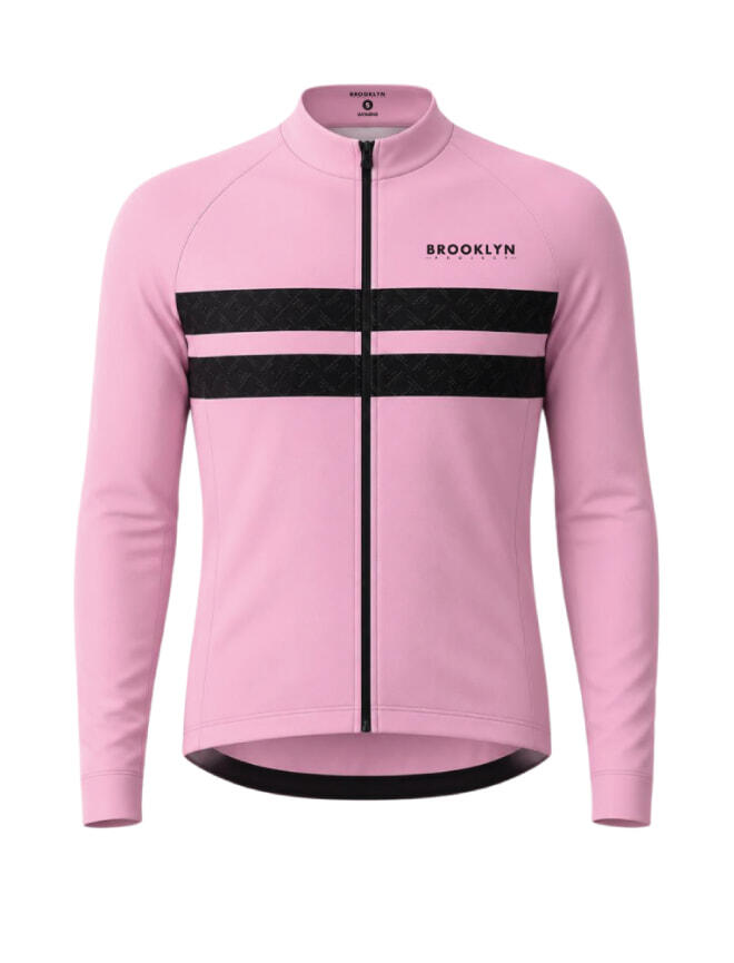 Women's Pro Thermal Cycling Jacket - Pink, Windproof