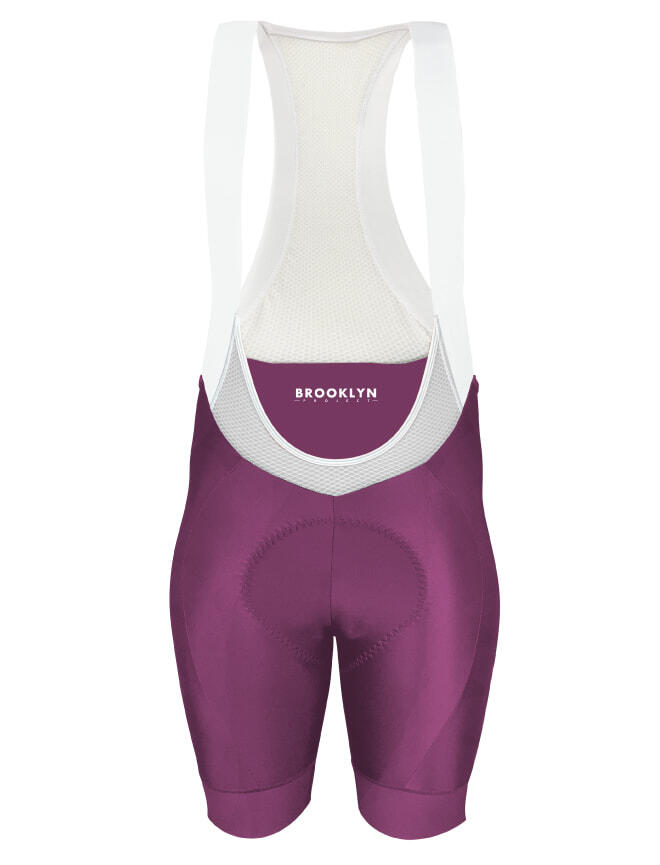 Pro Maximus Men's Cycling Bibs – Burgundy Long Distance Bib Shorts