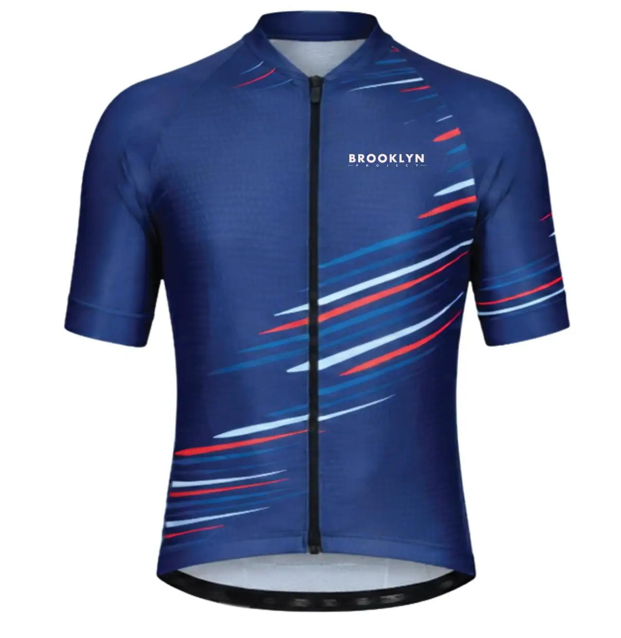 Mens-Pro-Cycling-Jersey---Navy-Signature-Lightweight-Performance