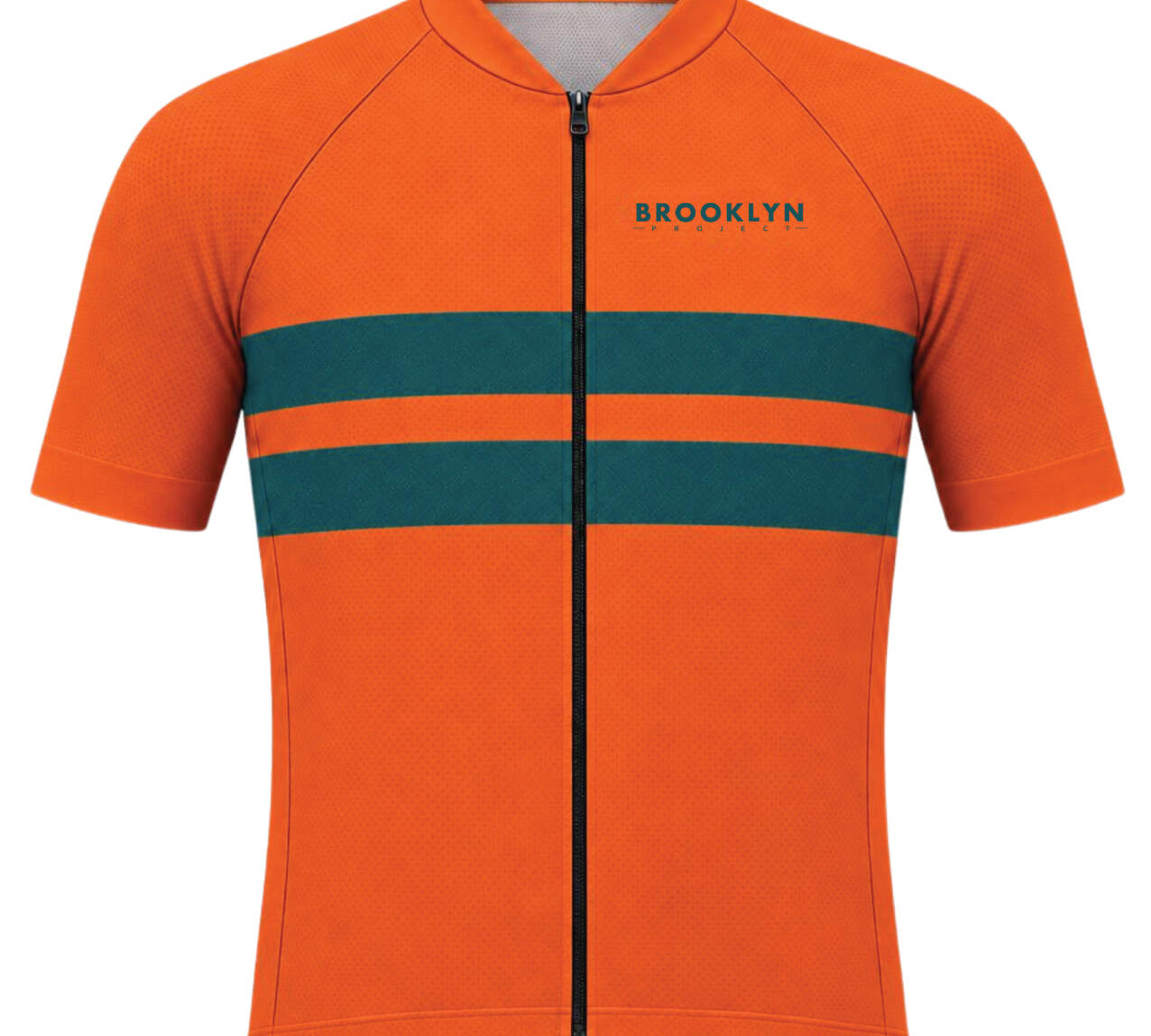 Men's Core Performance Cycling Jersey - Burnt Orange | Lightweight Performance
