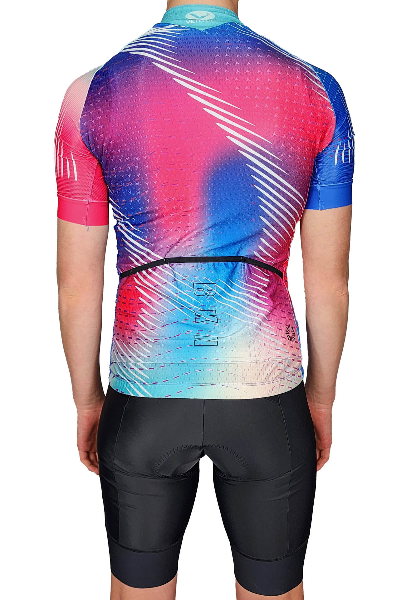 Women's Pro Cycling Jersey - Multi-Colour | Lightweight Performance