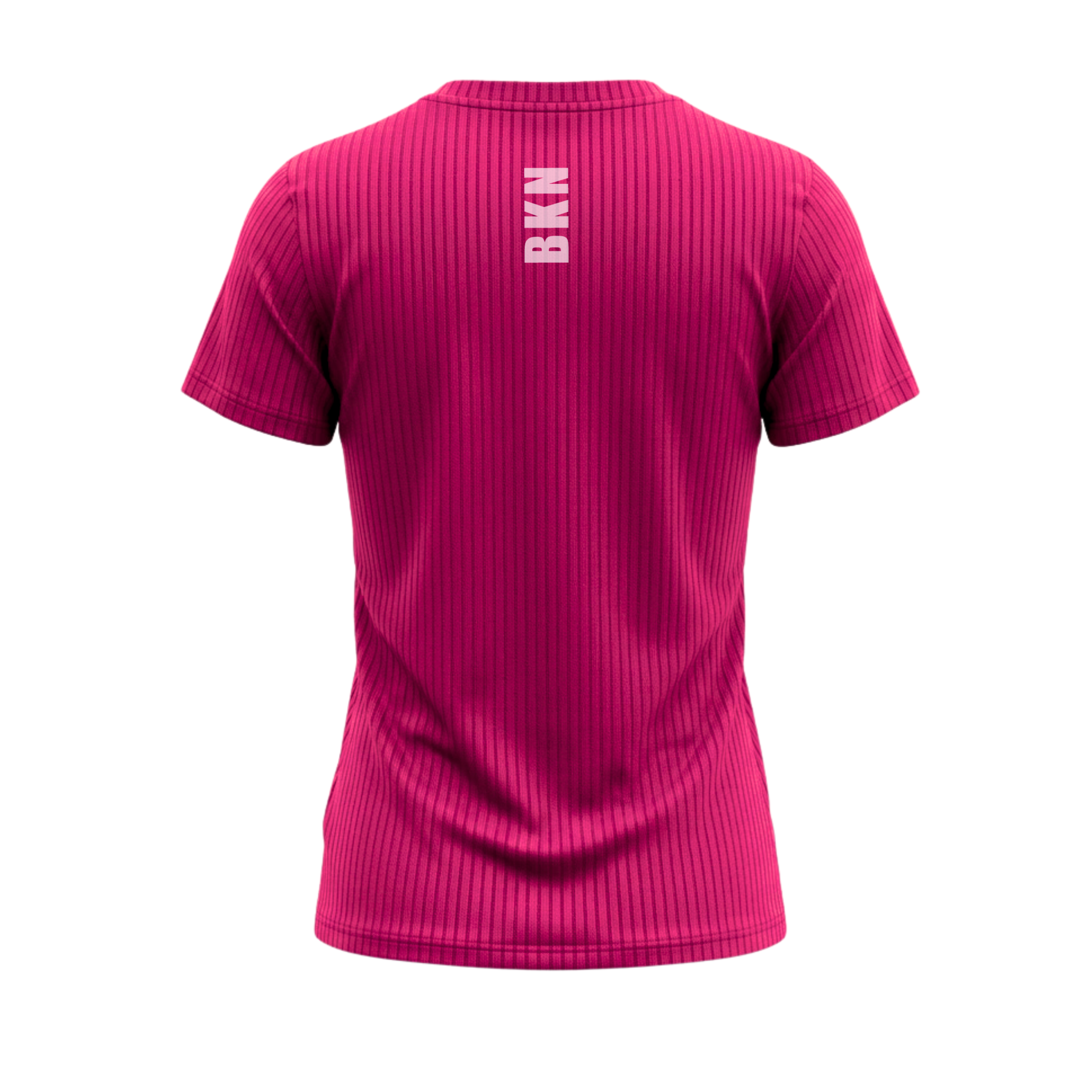 Women's Elite Lightweight Run T-Shirt - Breathable Technical Tee, Dark Pink