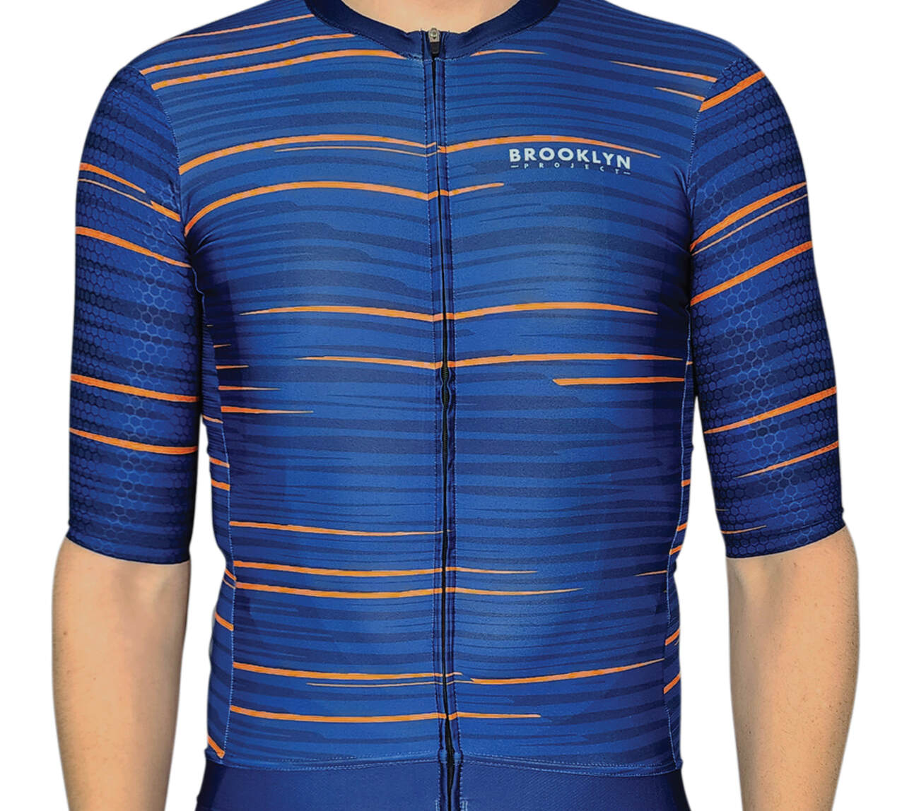 Men's Elite Aerodynamic Cycling Jersey - Navy Blue | Pro Fit & Breathable