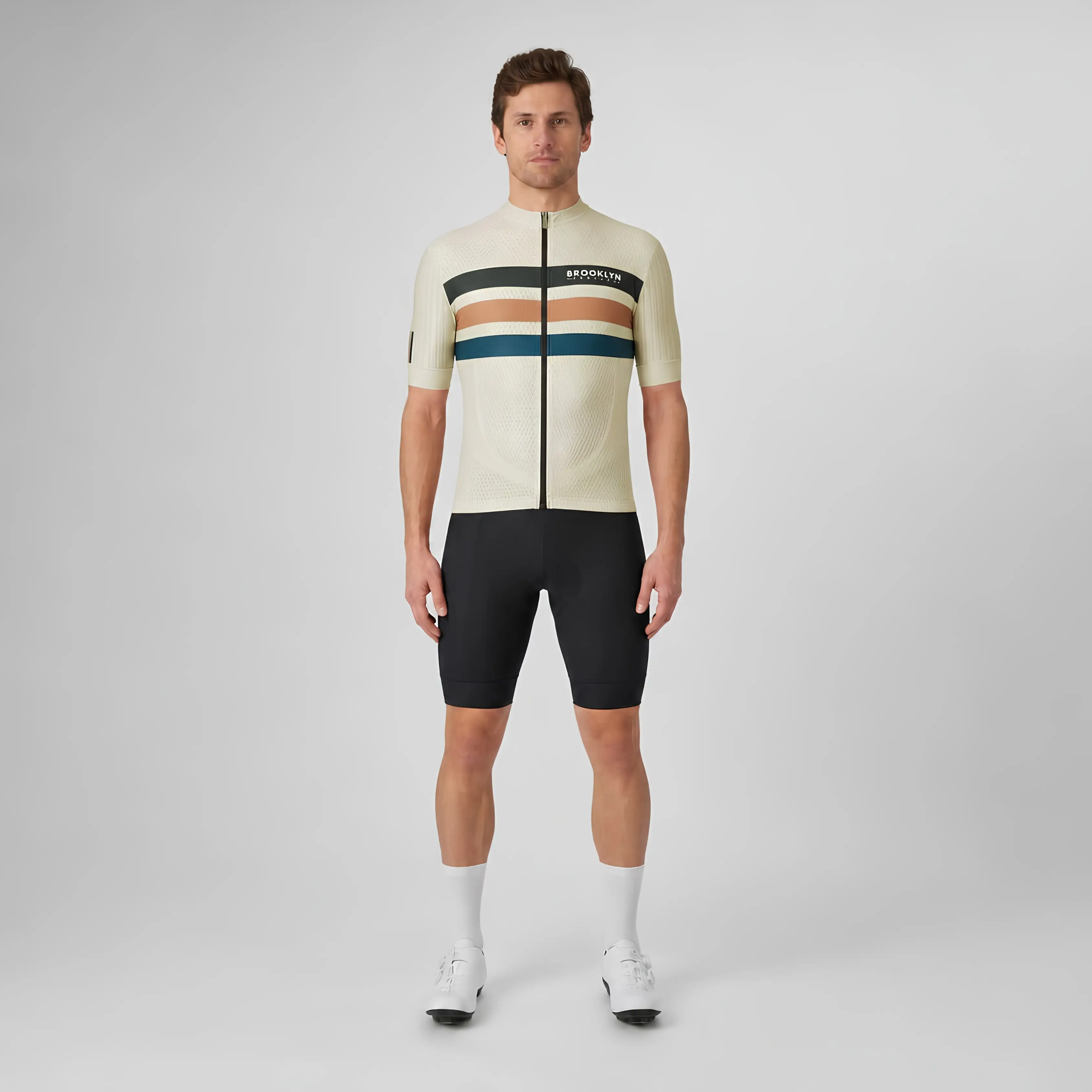 Men's Pro Cycling Jersey - Maximus Green | Lightweight Performance
