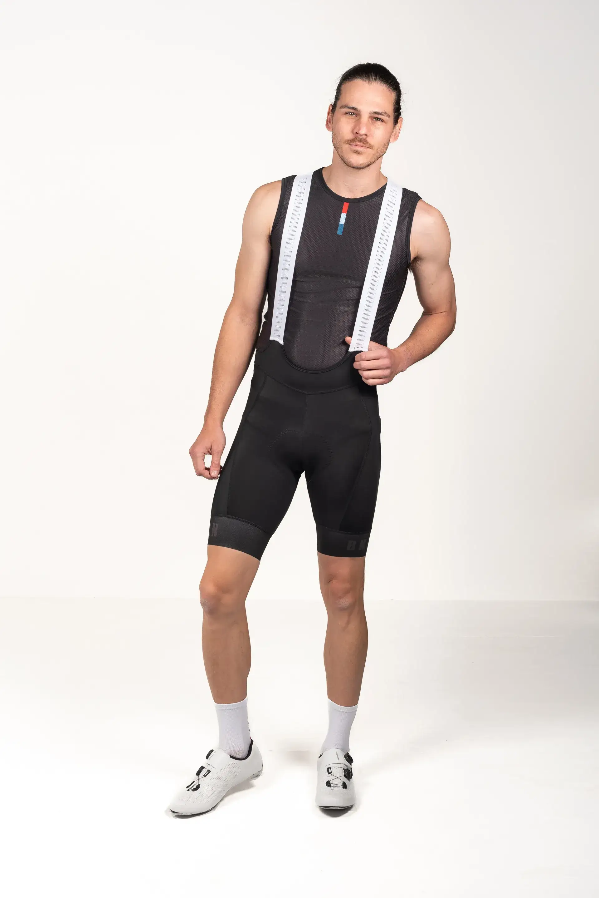 Men's Pro Mesh Undershirt – Breathable Black Base Layer