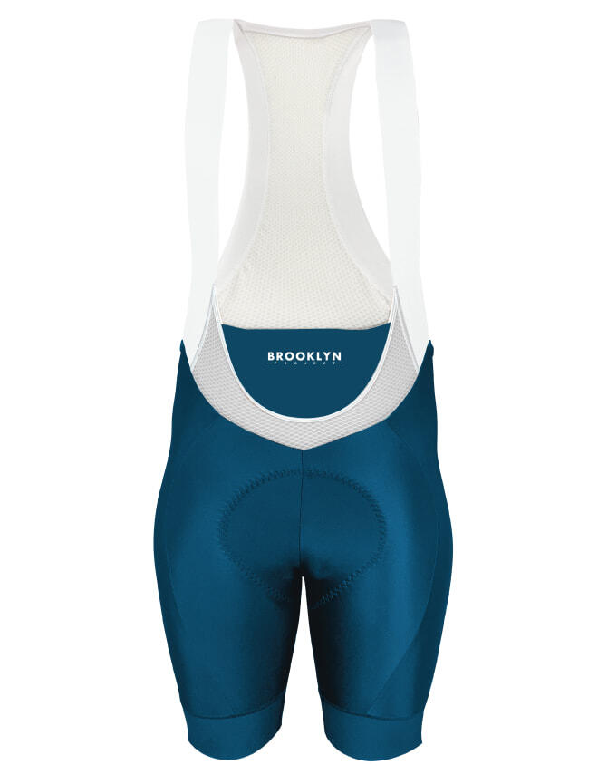 Pro Maximus Men's Cycling Bibs – Blue Long Distance Bib Shorts