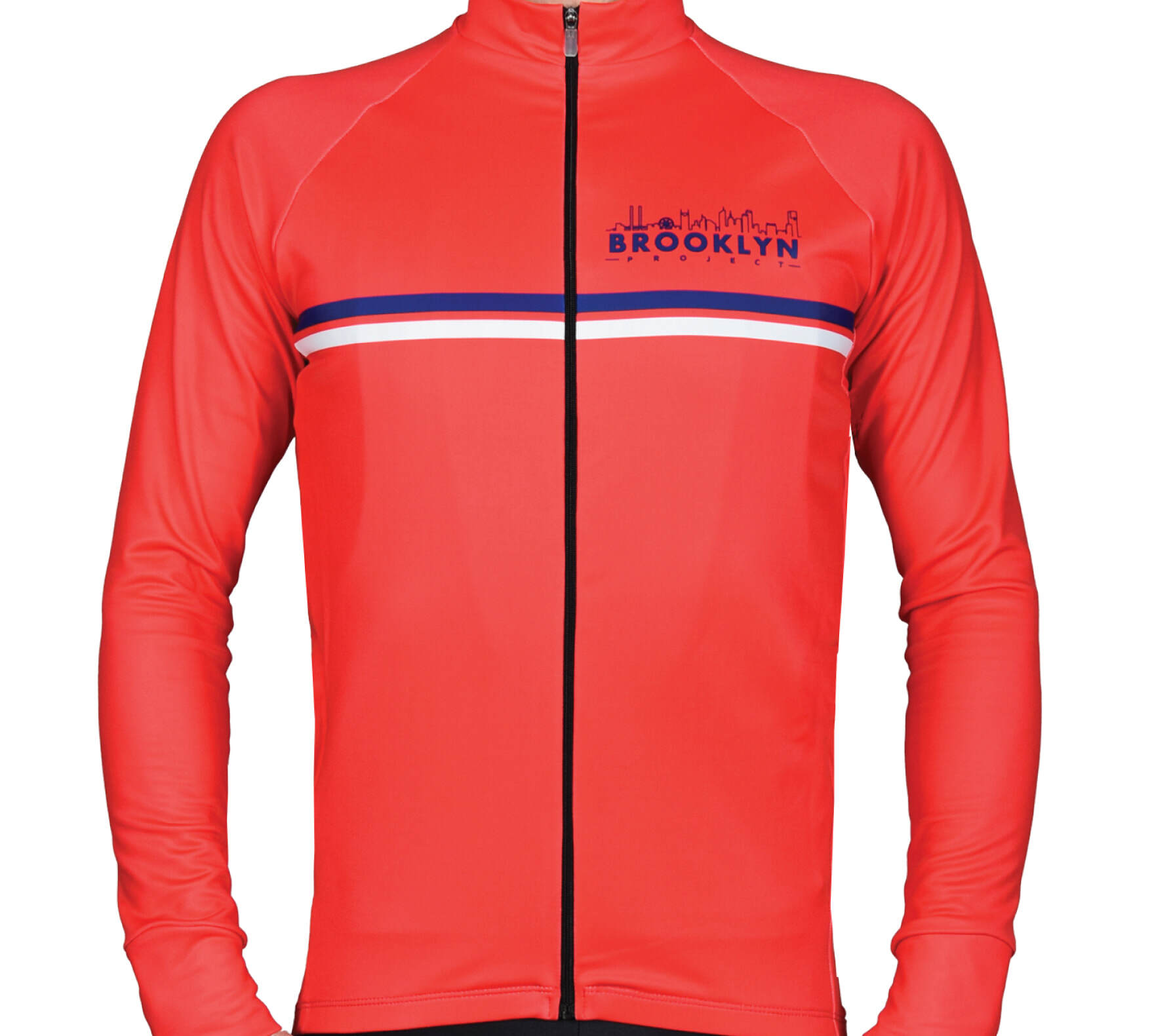 Men's Pro Thermal Cycling Jacket - Red, Windproof