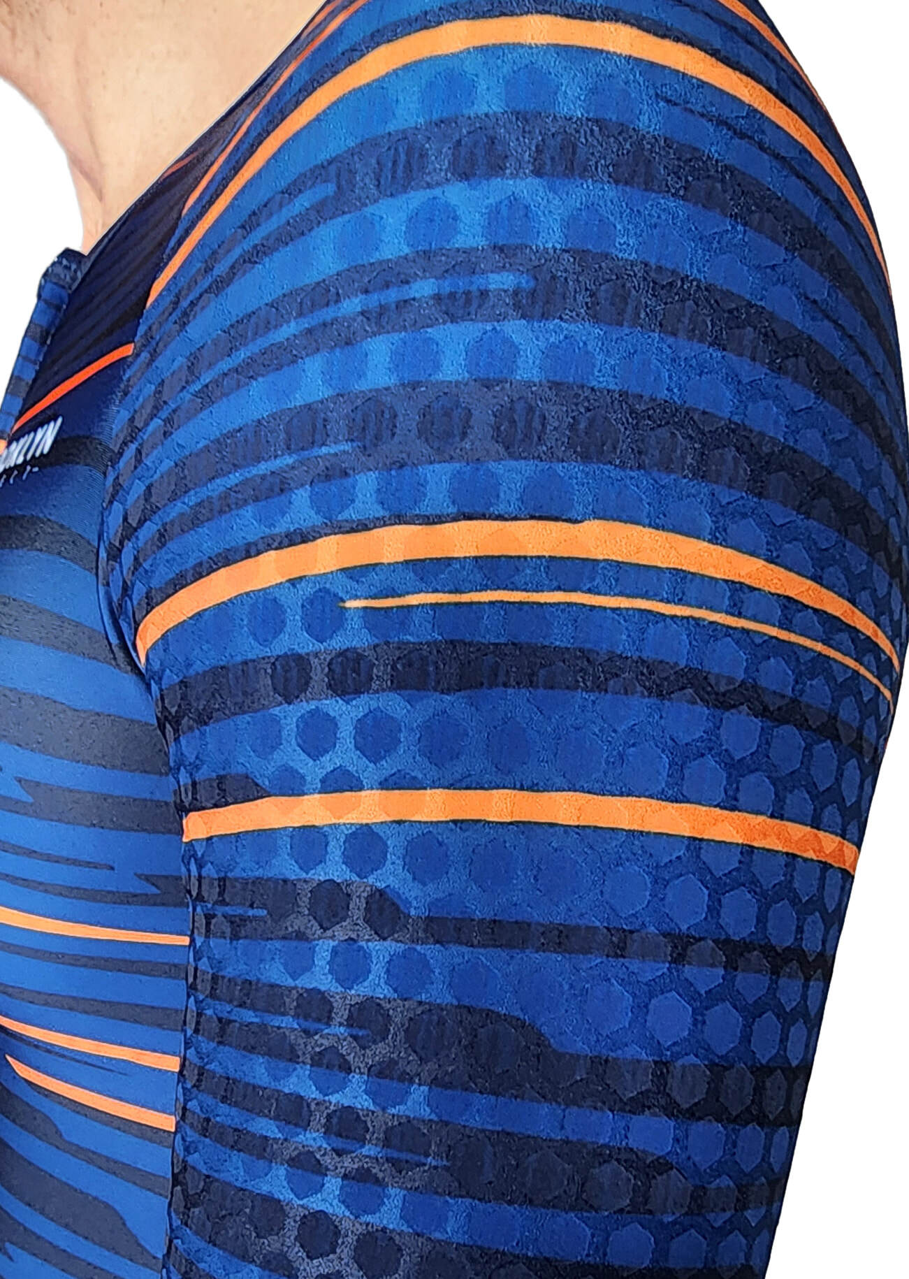 Men's Elite Aero Sleeved Triathlon Suit - Multi-Colour, Quick-Dry