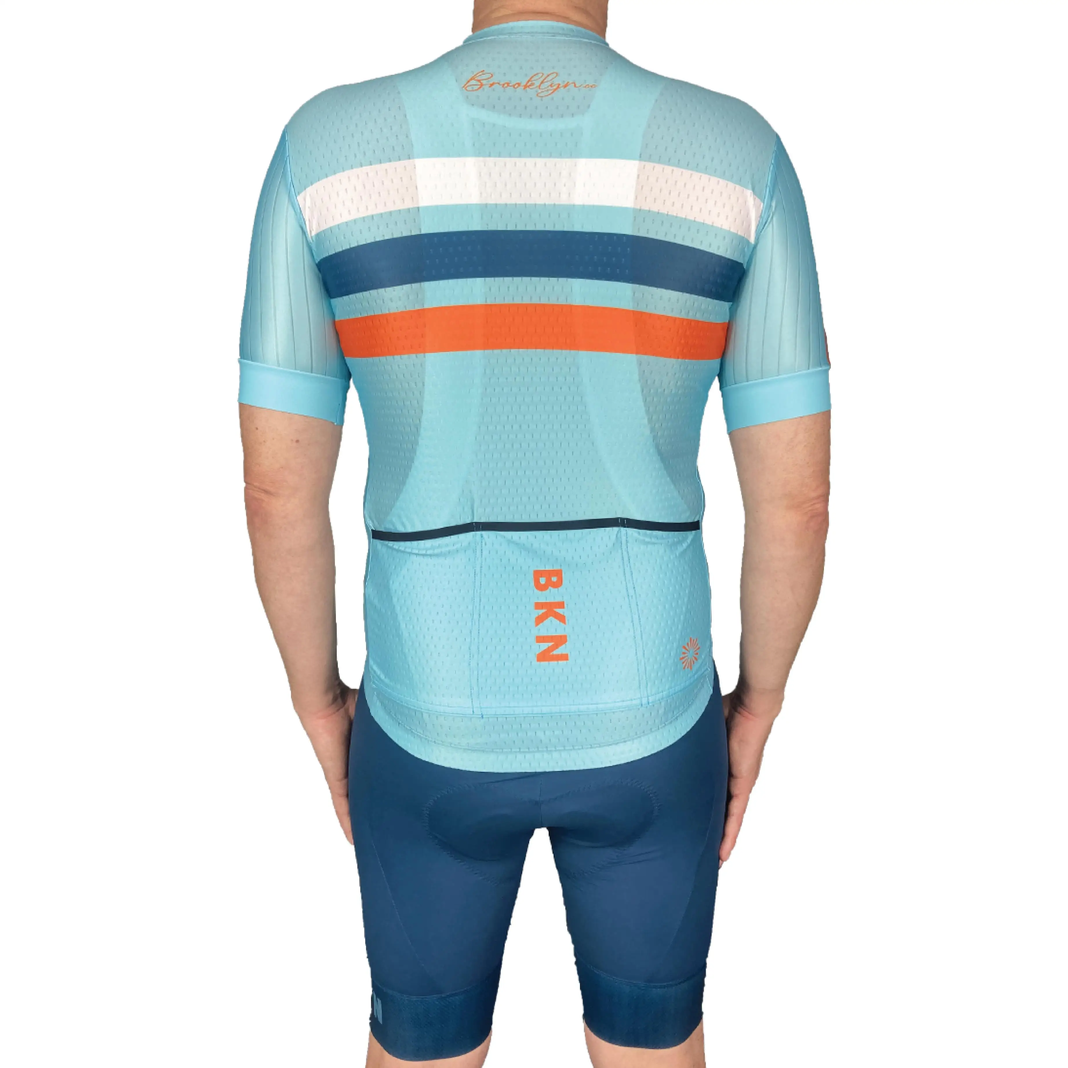 Pro Maximus Men's Cycling Bundle: Teal Jersey, Bib Shorts & Socks