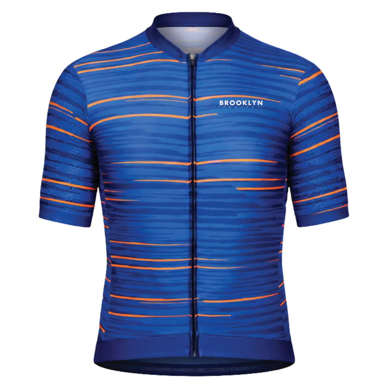 Mens-Elite-Cycling-Jersey---Navy-Lightweight-Performance