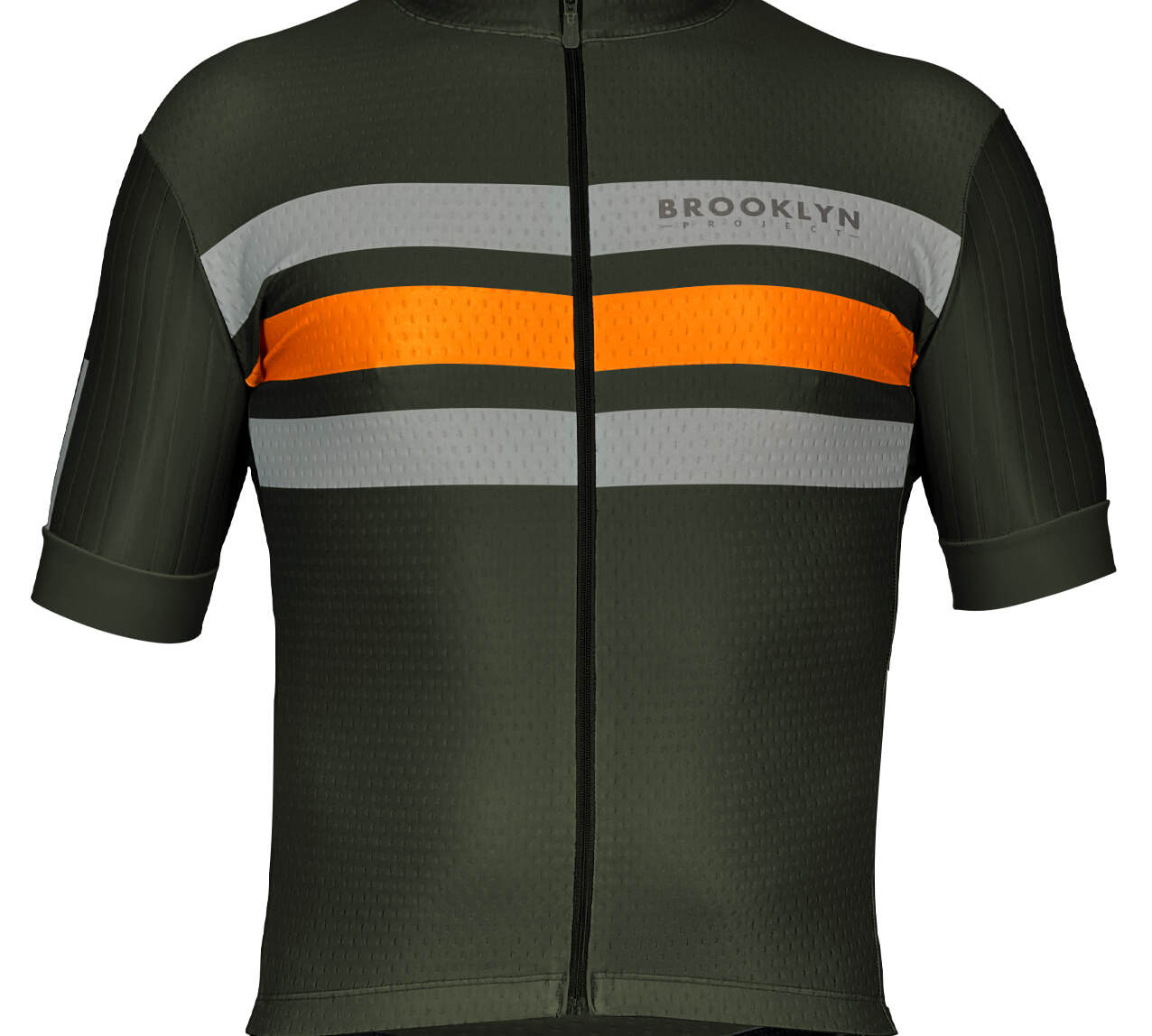 Men's Pro Cycling Jersey - Maximus Olive | Lightweight Performance