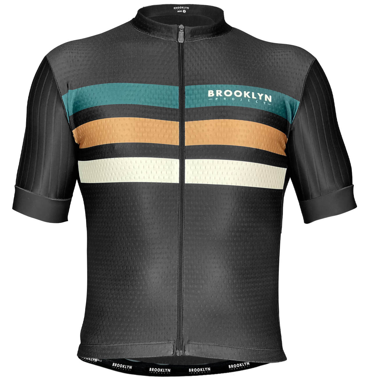 Men's Pro Cycling Jersey - Maximus Black | Lightweight Performance
