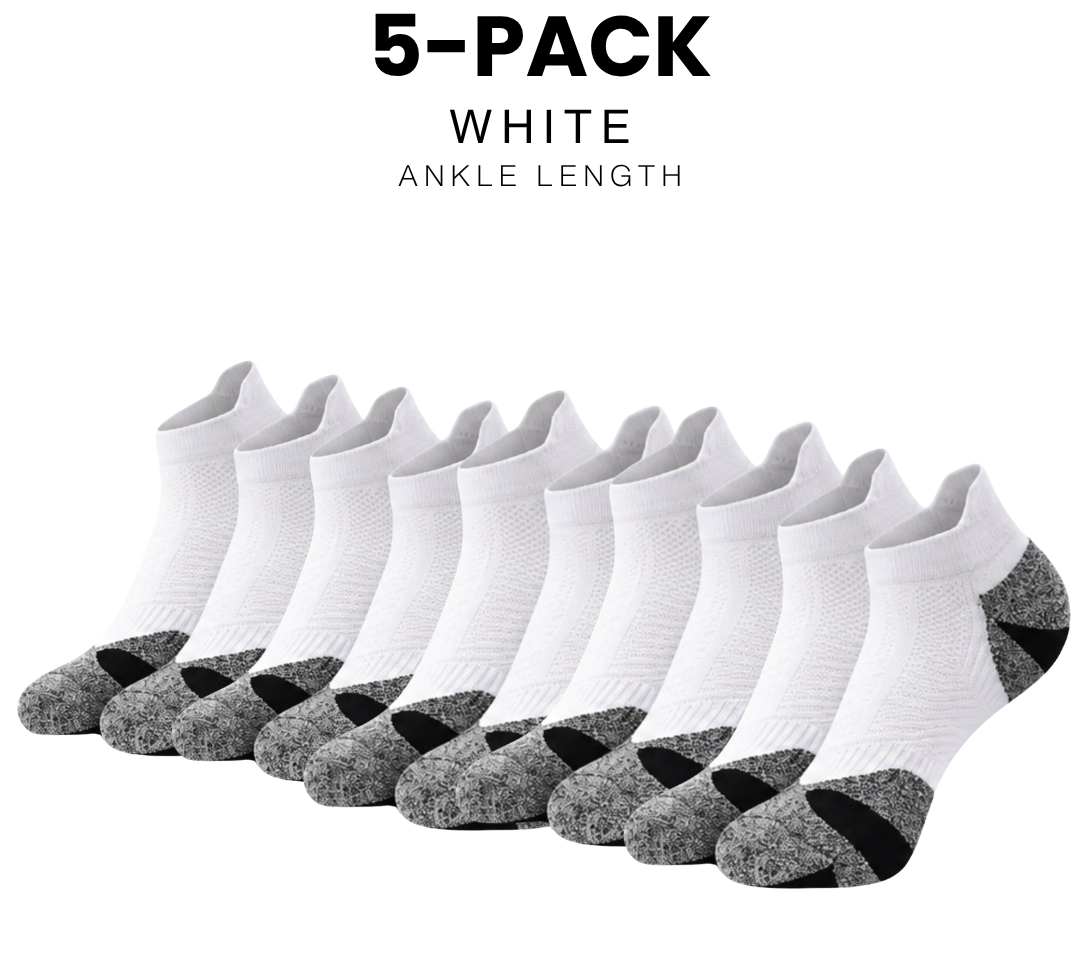 coolmax-running-socks-white-ankle-length-5-pack