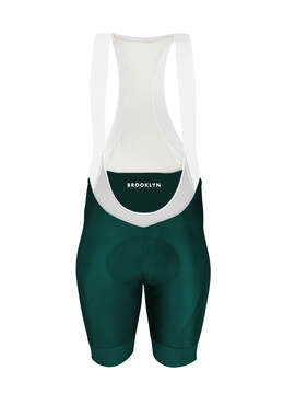 Pro Maximus Women's Cycling Bibs – Green Long Distance Bib Shorts