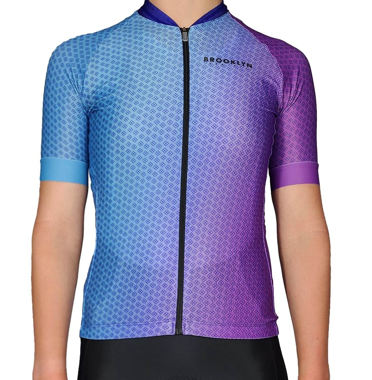 Women's Pro Cycling Jersey - Purple | Lightweight Performance