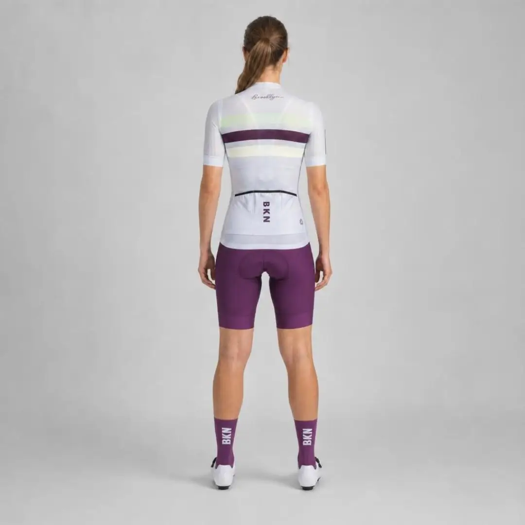 Pro Maximus Women's Cycling Bundle: Blue Jersey, Bib Shorts & Socks