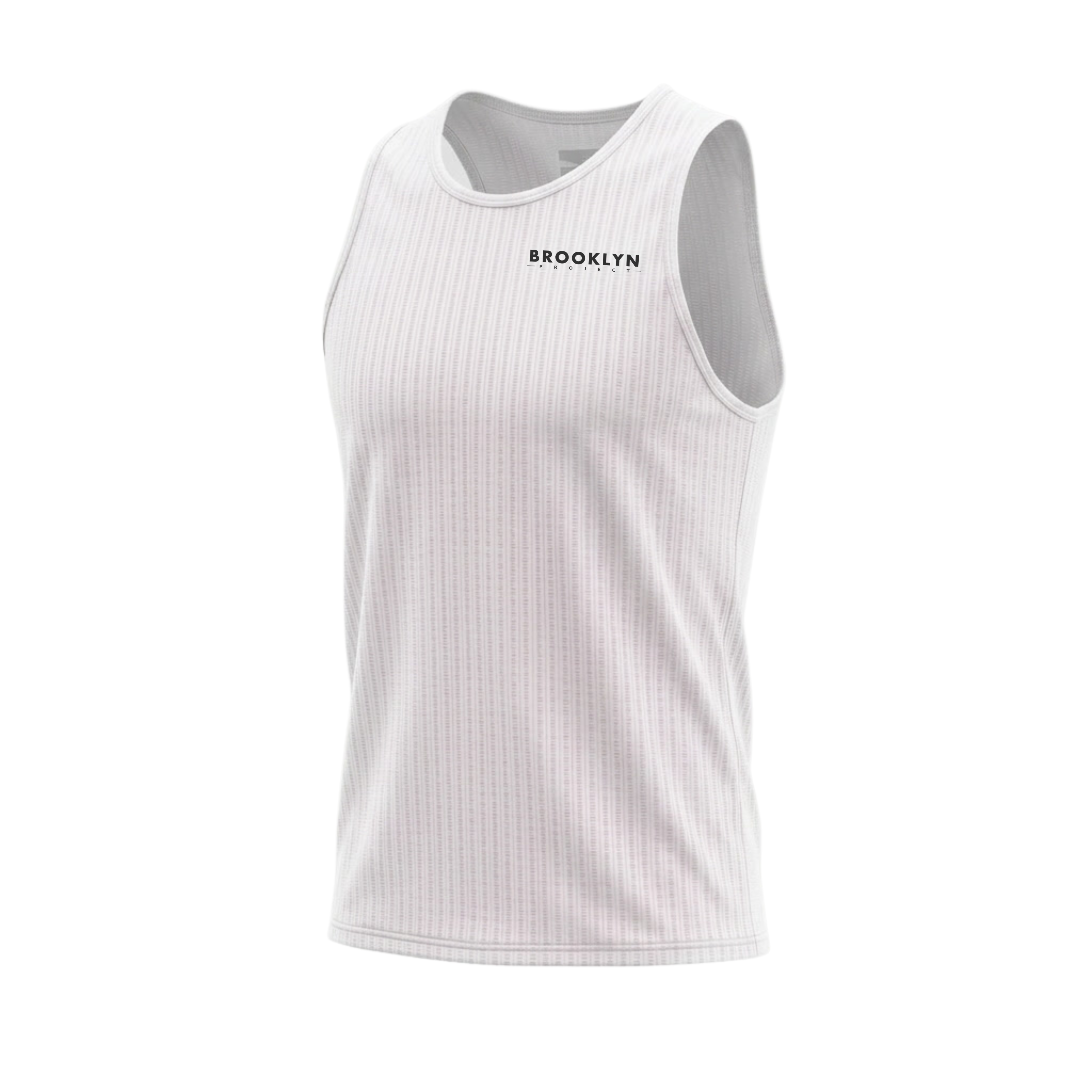 Women's Elite Lightweight Run Singlet - Breathable Technical Singlet, White