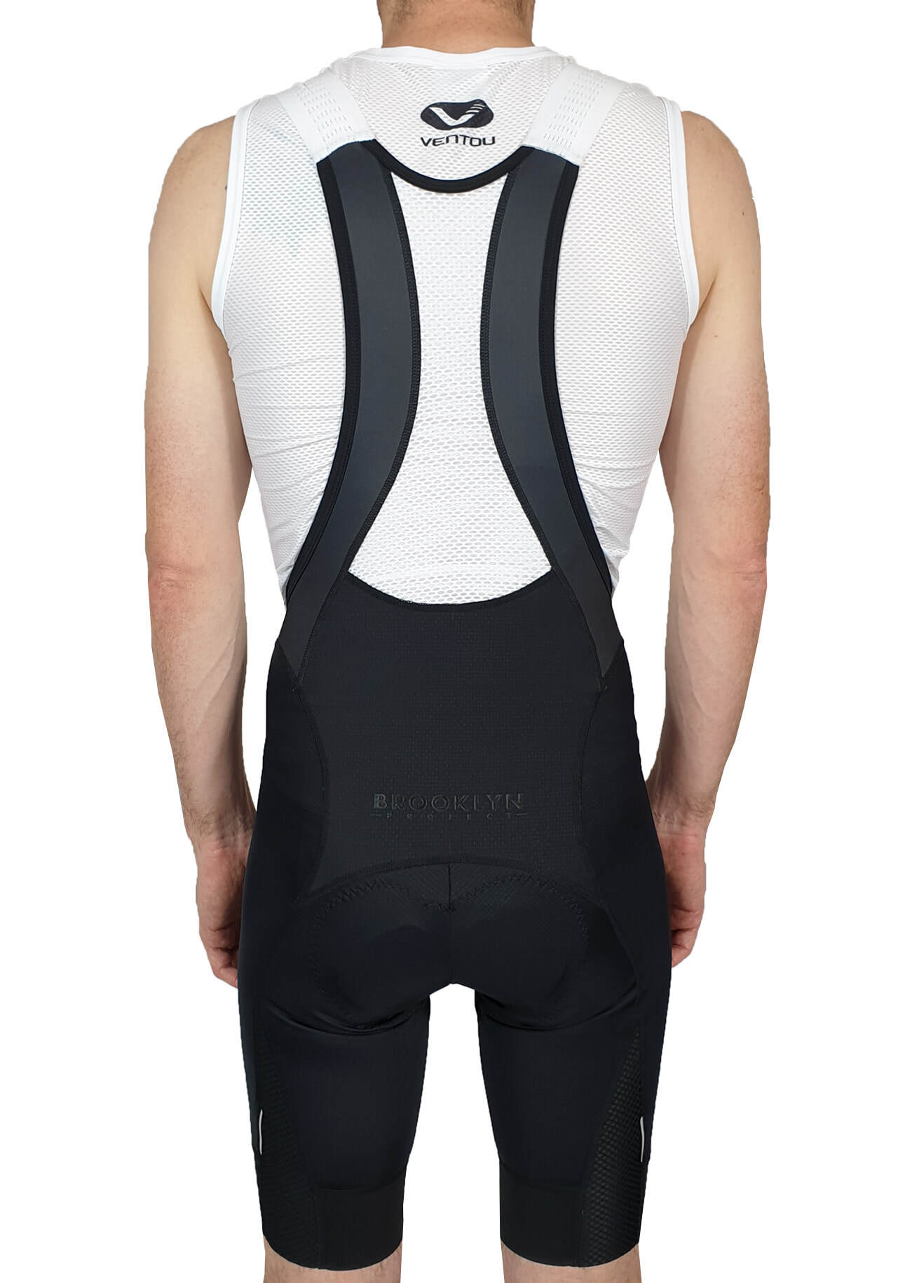 Pro Men's Cycling Bibs – Black Long Distance Bib Shorts