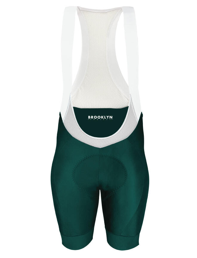 Pro Maximus Men's Cycling Bibs – Green Long Distance Bib Shorts