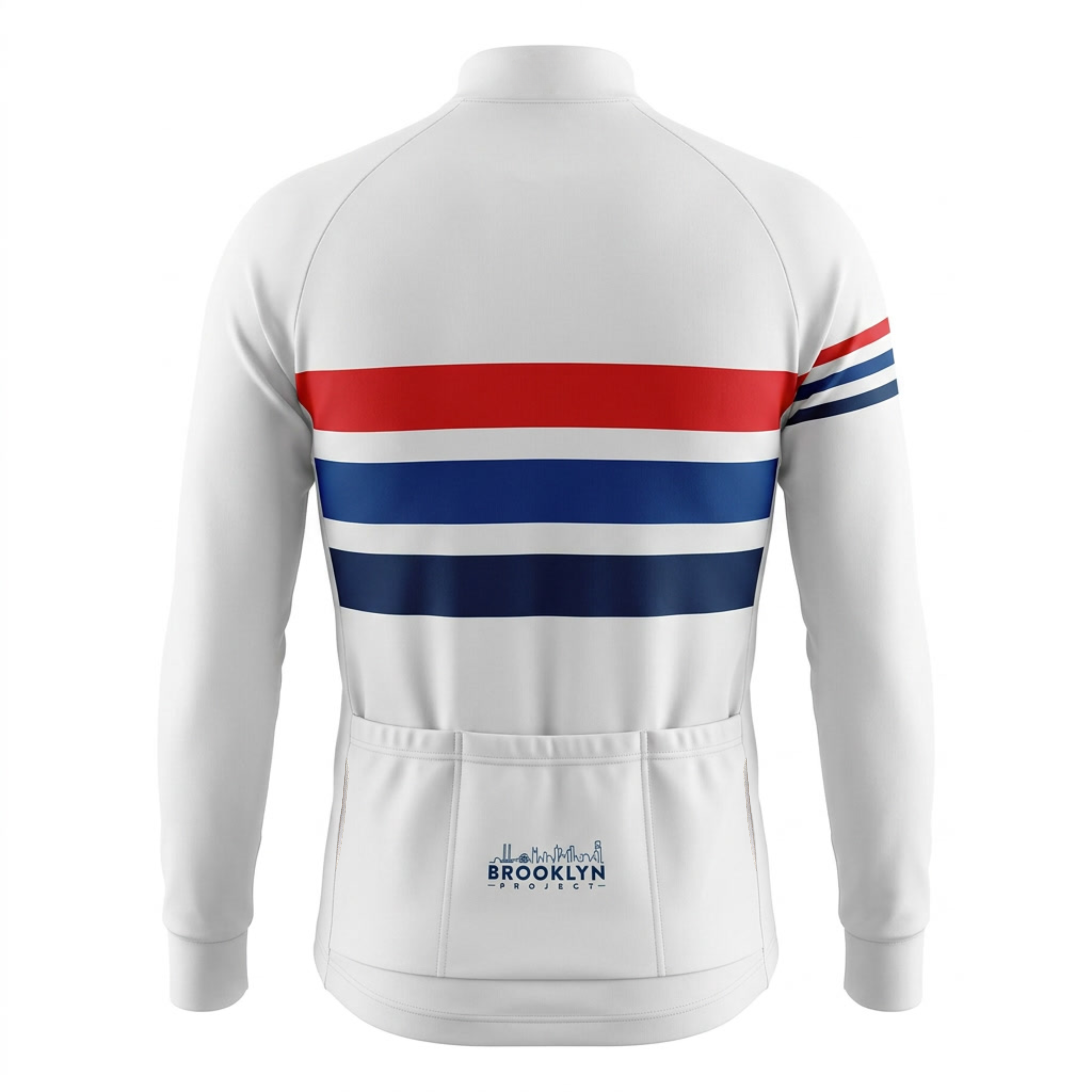 Men's Pro Thermal Cycling Jacket - White, Windproof