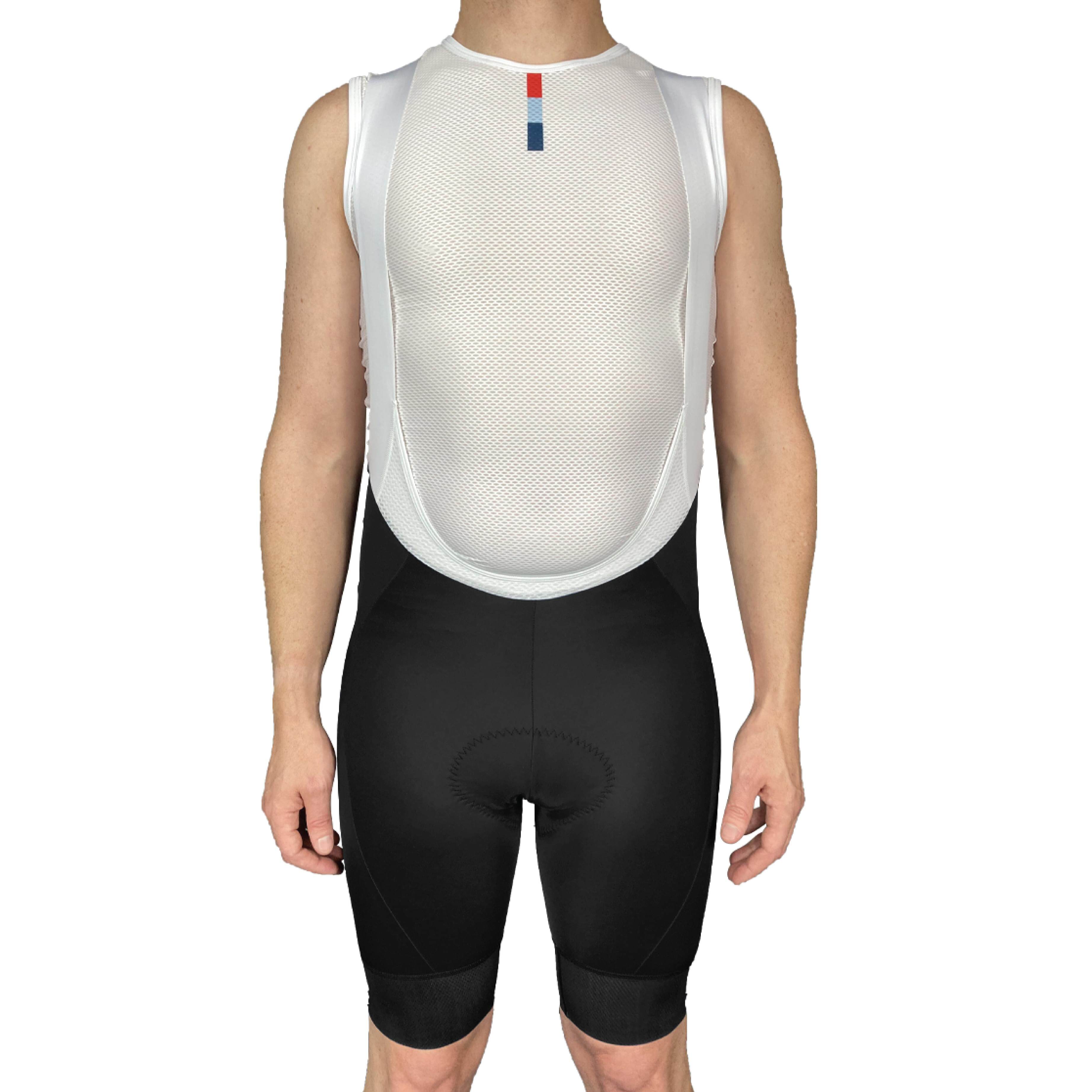 Pro Maximus Men's Cycling Bibs – Black Long Distance Bib Shorts