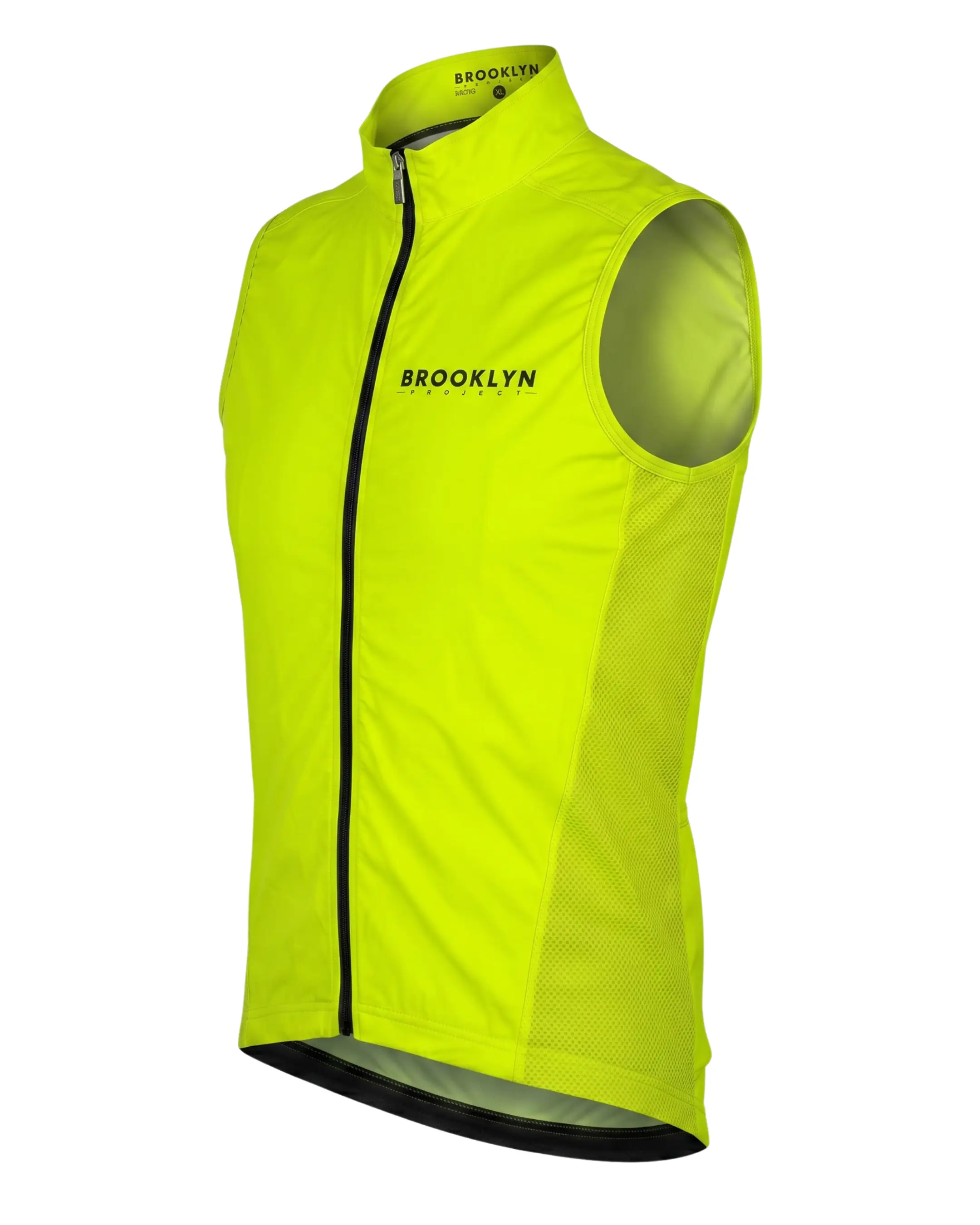 Men's Pro Water-Resistant Cycling Vest Gilet - Fluro, Windproof