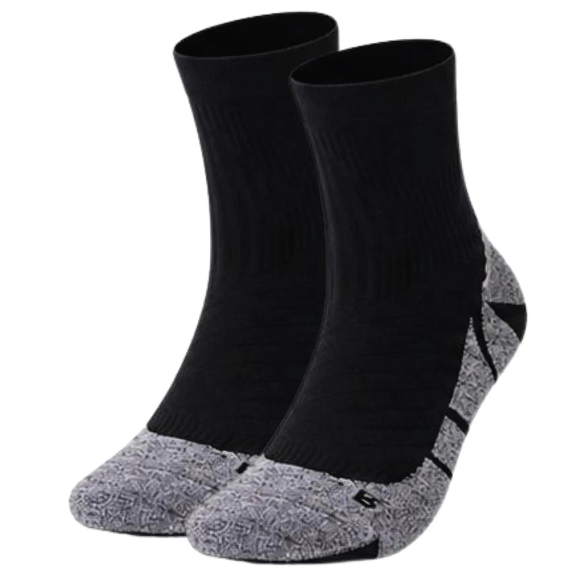 coolmax-running-socks-black-mid-length