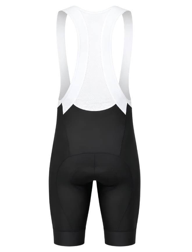 Pro Maximus Men's Cycling Bibs – Black Long Distance Bib Shorts