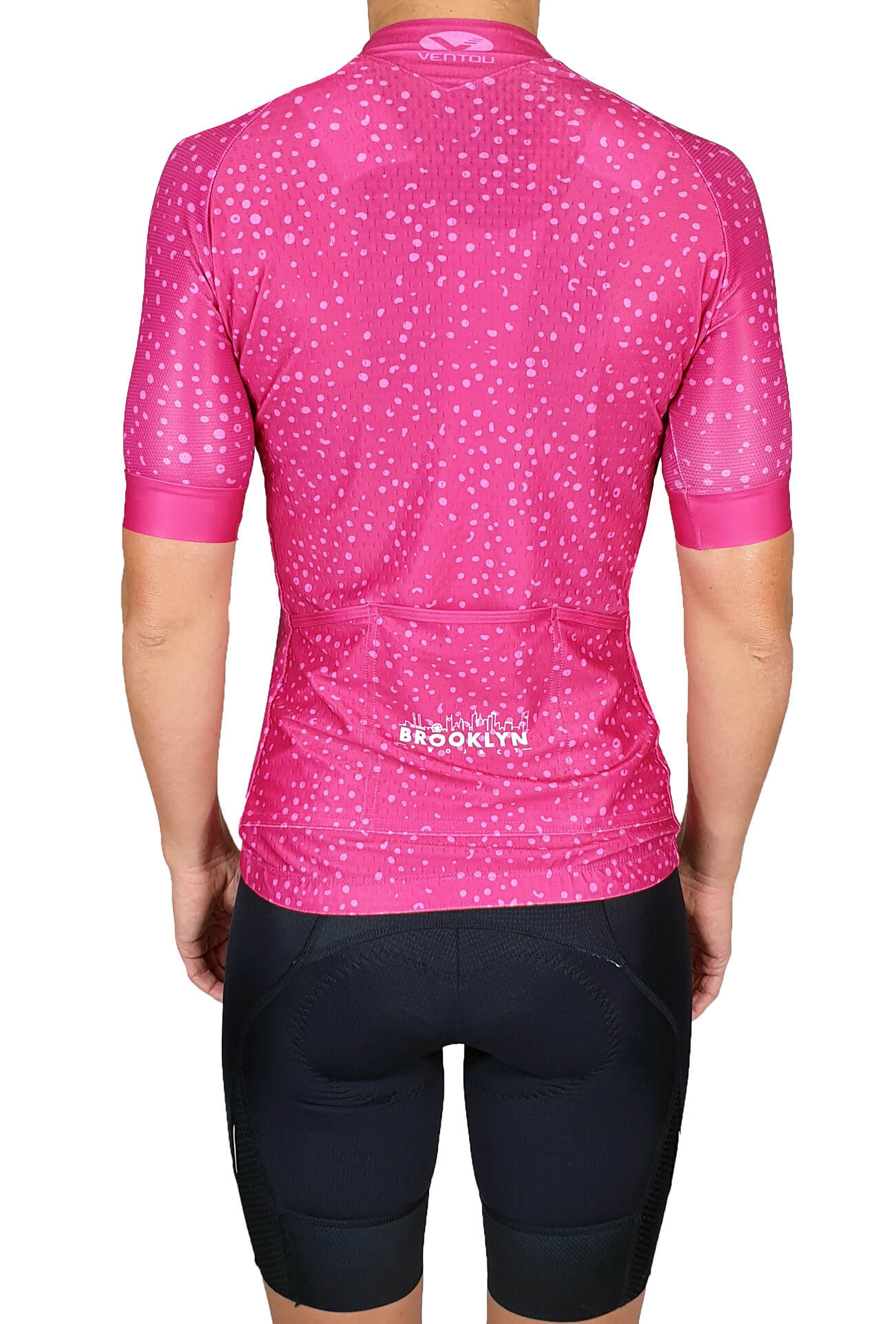 Women's Pro Cycling Jersey - Pink | Lightweight Performance