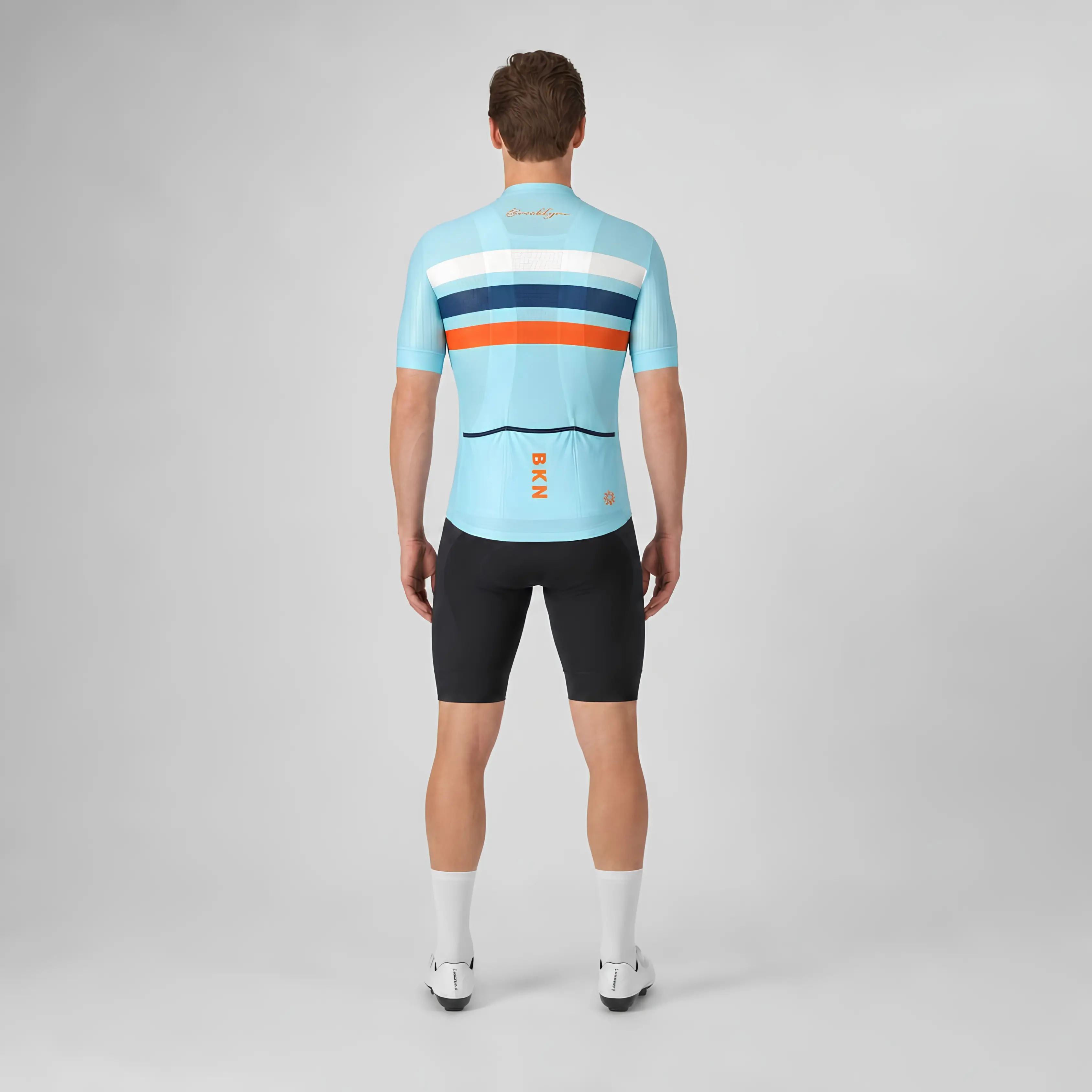 Men's Pro Cycling Jersey - Maximus Teal | Lightweight Performance