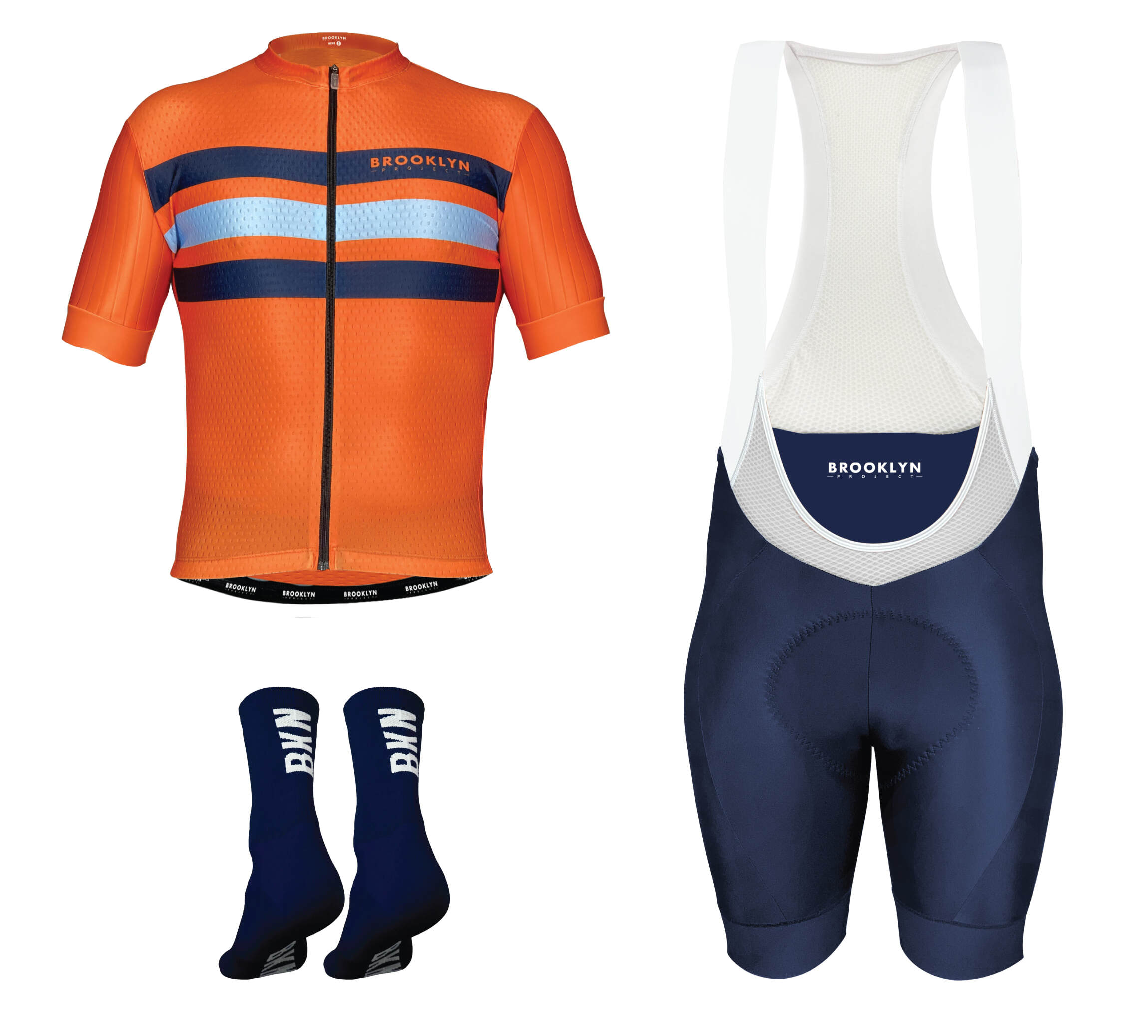 Men’s Pro Maximus 5-Piece Cycling Kit Bundle: Jersey, Bib Shorts, Base Layer, Socks & Gloves – Any Colour Combo