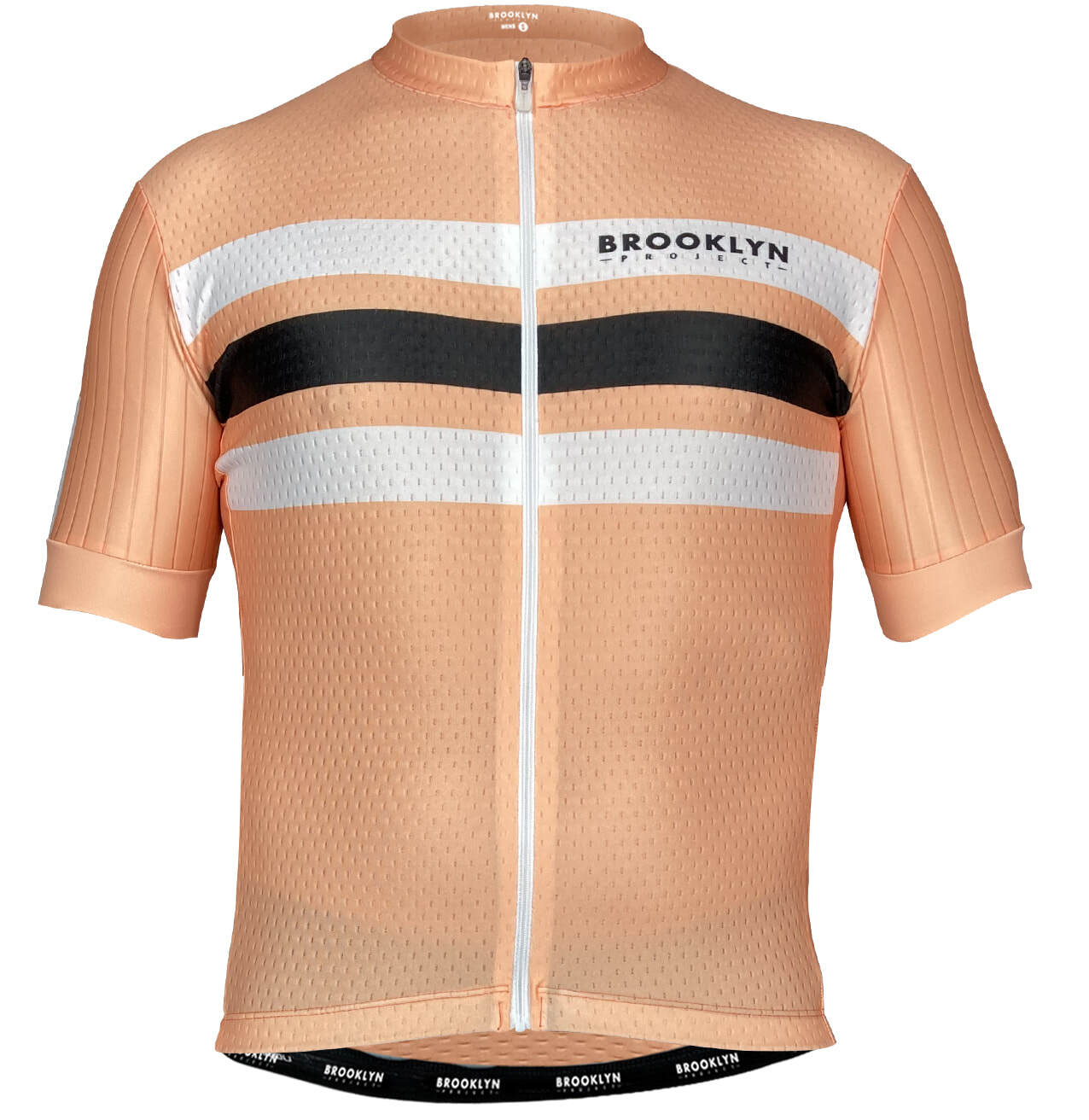 Men's Pro Cycling Jersey - Maximus Peach | Lightweight Performance