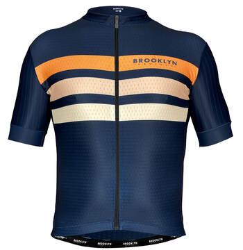 Men's Pro Cycling Jersey - Maximus Navy | Lightweight Performance