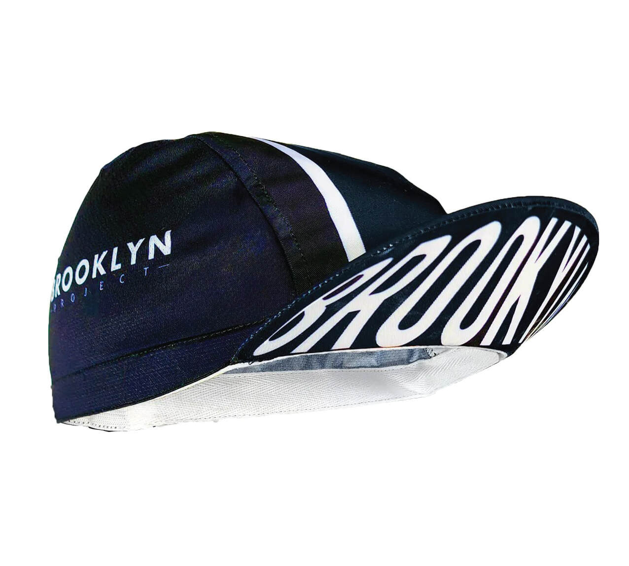 Lightweight Navy Cycling Cap - Moisture-Wicking & Breathable Mesh