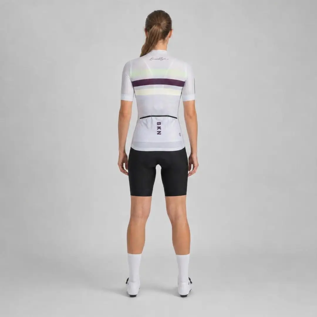 Pro Maximus Women's Cycling Bundle: Blue Jersey, Bib Shorts & Socks
