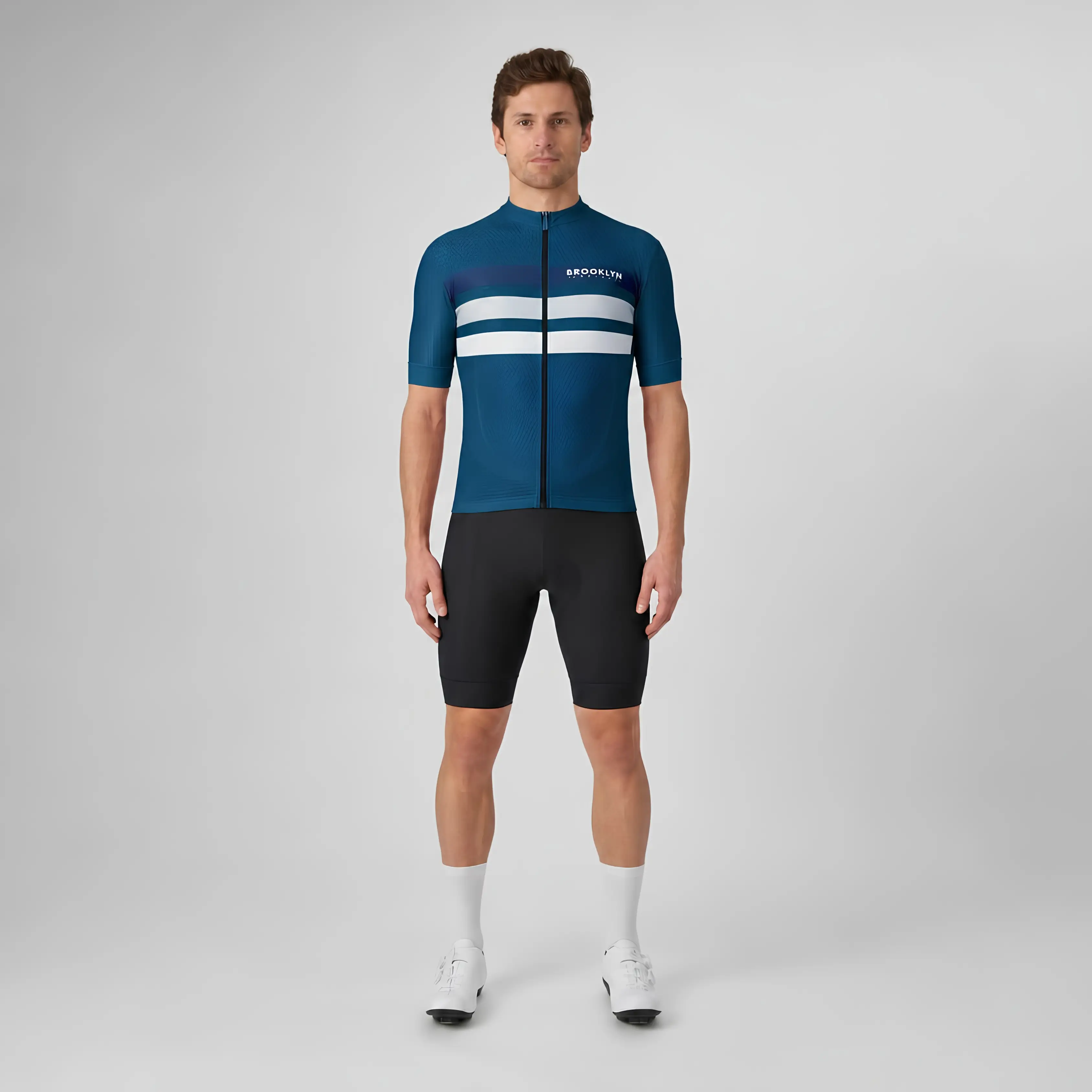 Men's Pro Cycling Jersey - Maximus Blue | Lightweight Performance