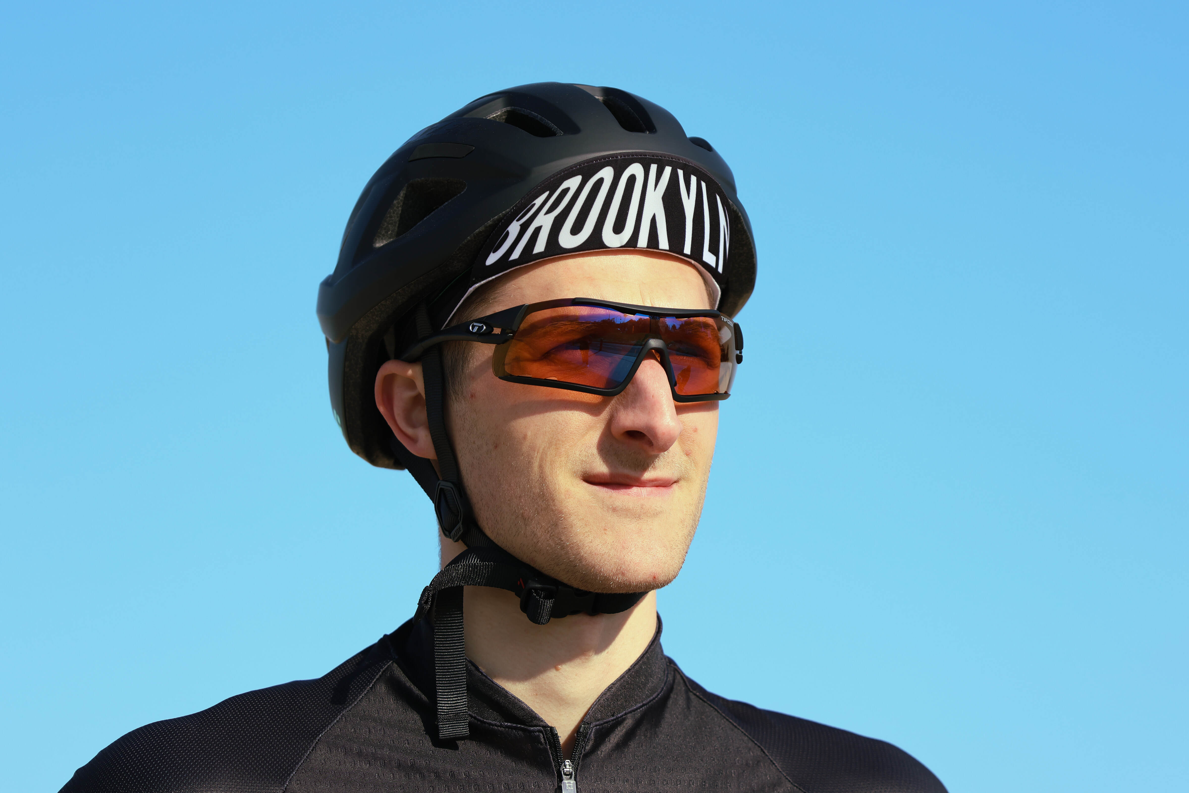 Lightweight Black Cycling Cap - Moisture-Wicking & Breathable Mesh