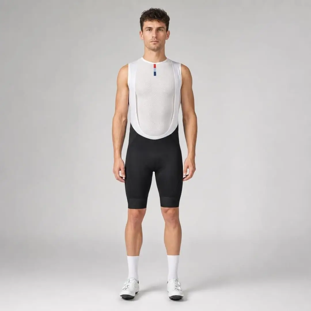Pro Maximus Men's Cycling Bibs – Black Long Distance Bib Shorts