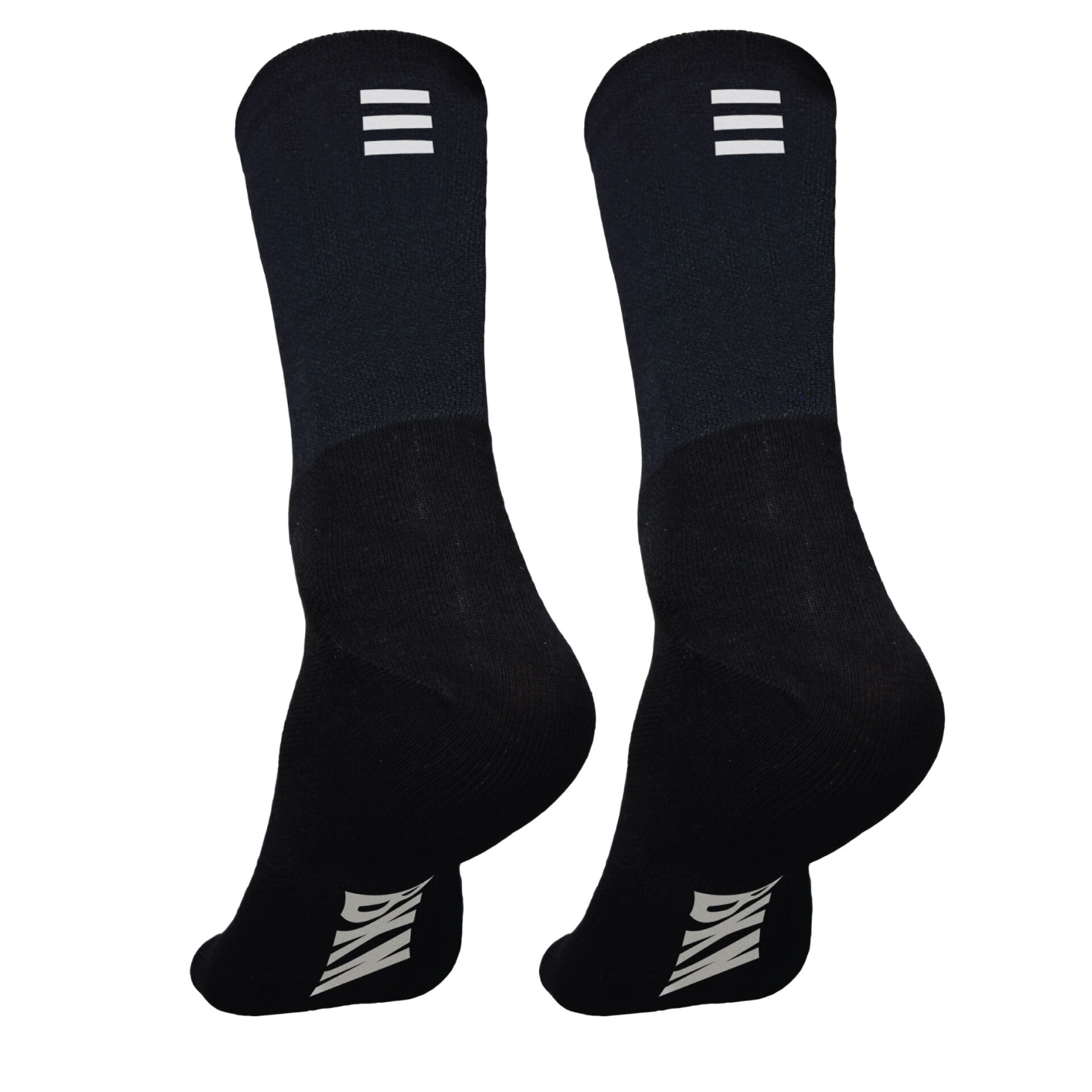 Pro-Socks-Black-with-white-stripes