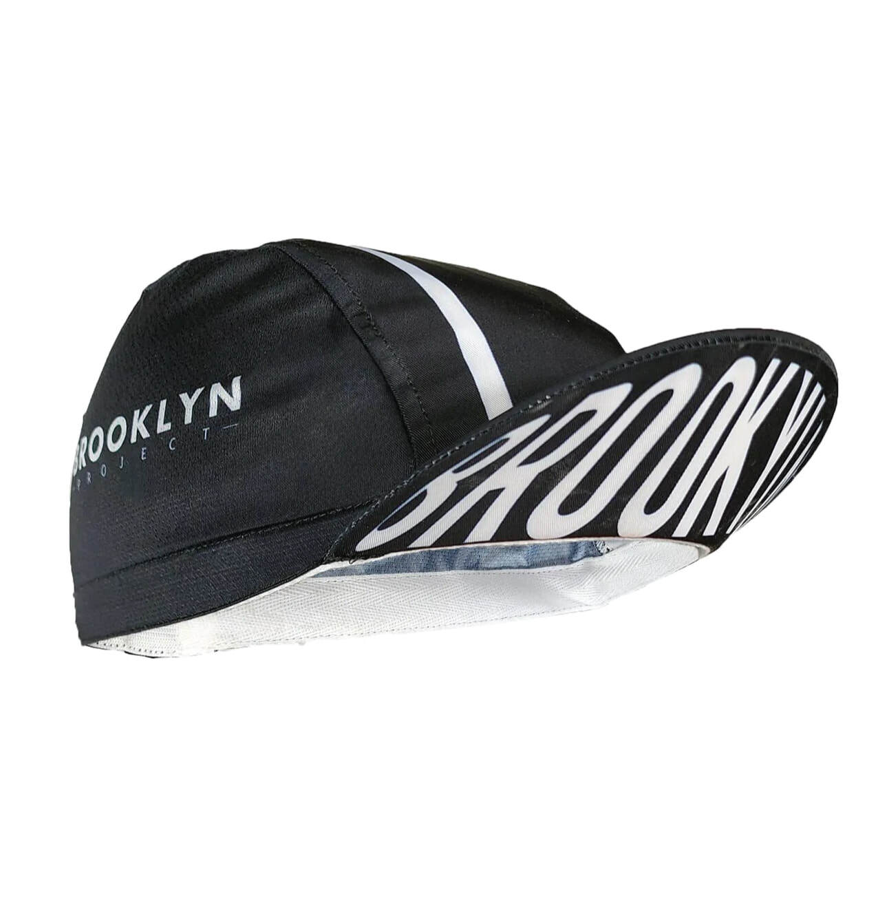 Lightweight Black Cycling Cap - Moisture-Wicking & Breathable Mesh