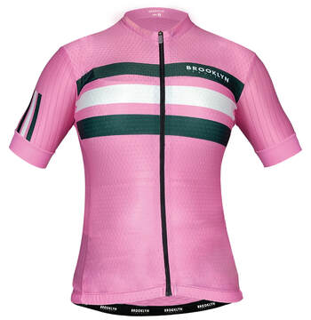 Women's Pro Cycling Jersey - Maximus Pink | Lightweight Performance