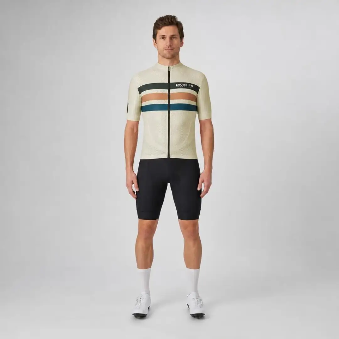 Men's Pro Cycling Jersey - Maximus Green | Lightweight Performance