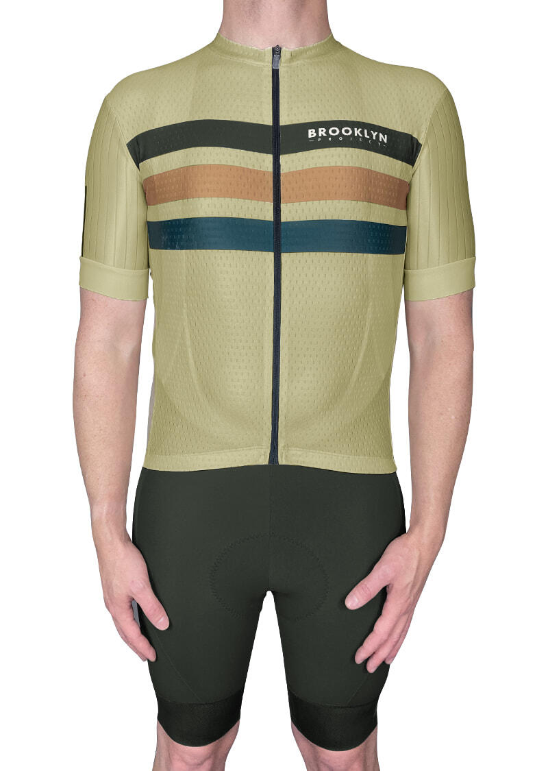 Ivory Green Jersey Front