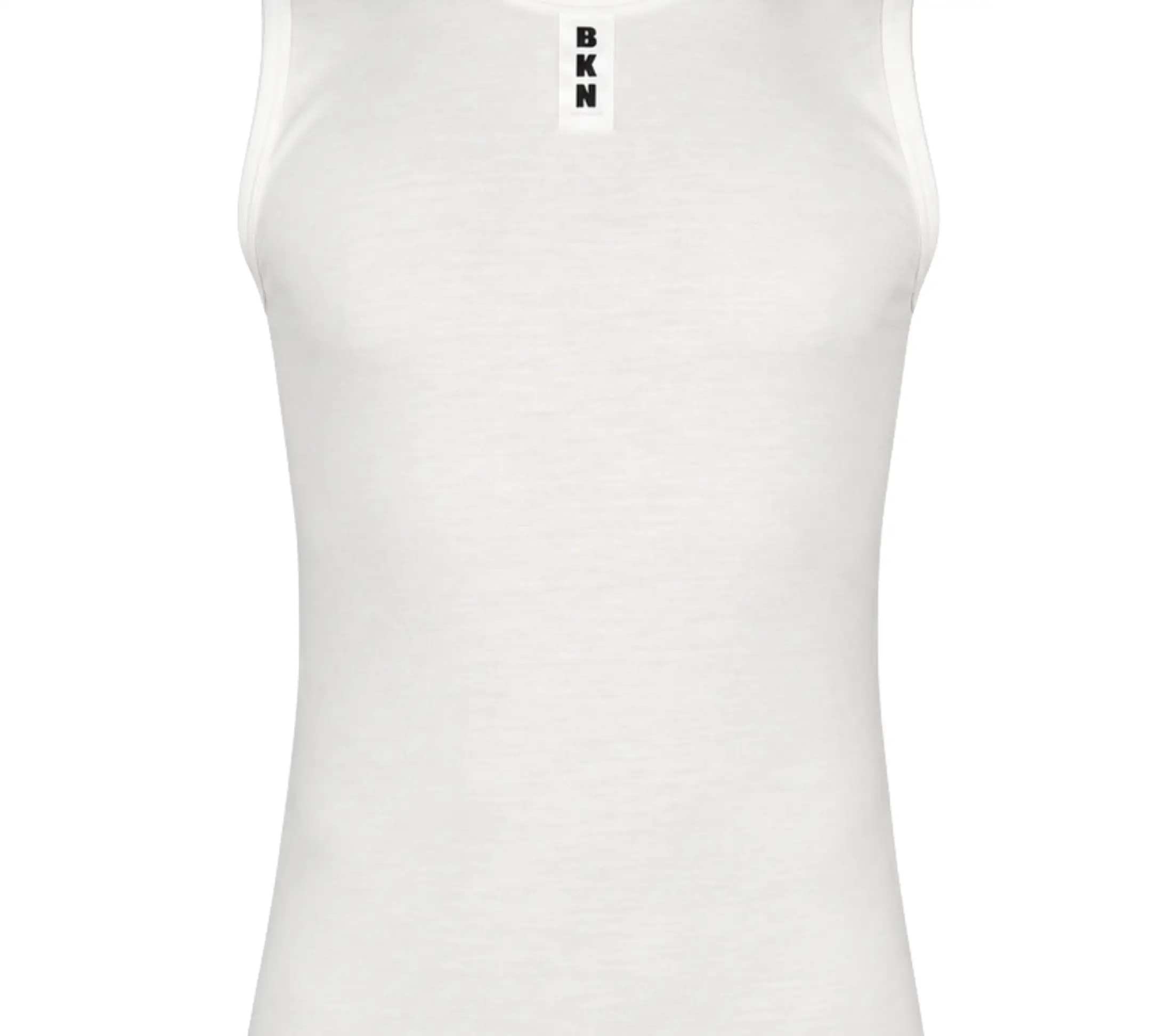 Merino Wool Tencel Cycling Undershirt Sleeved Cream