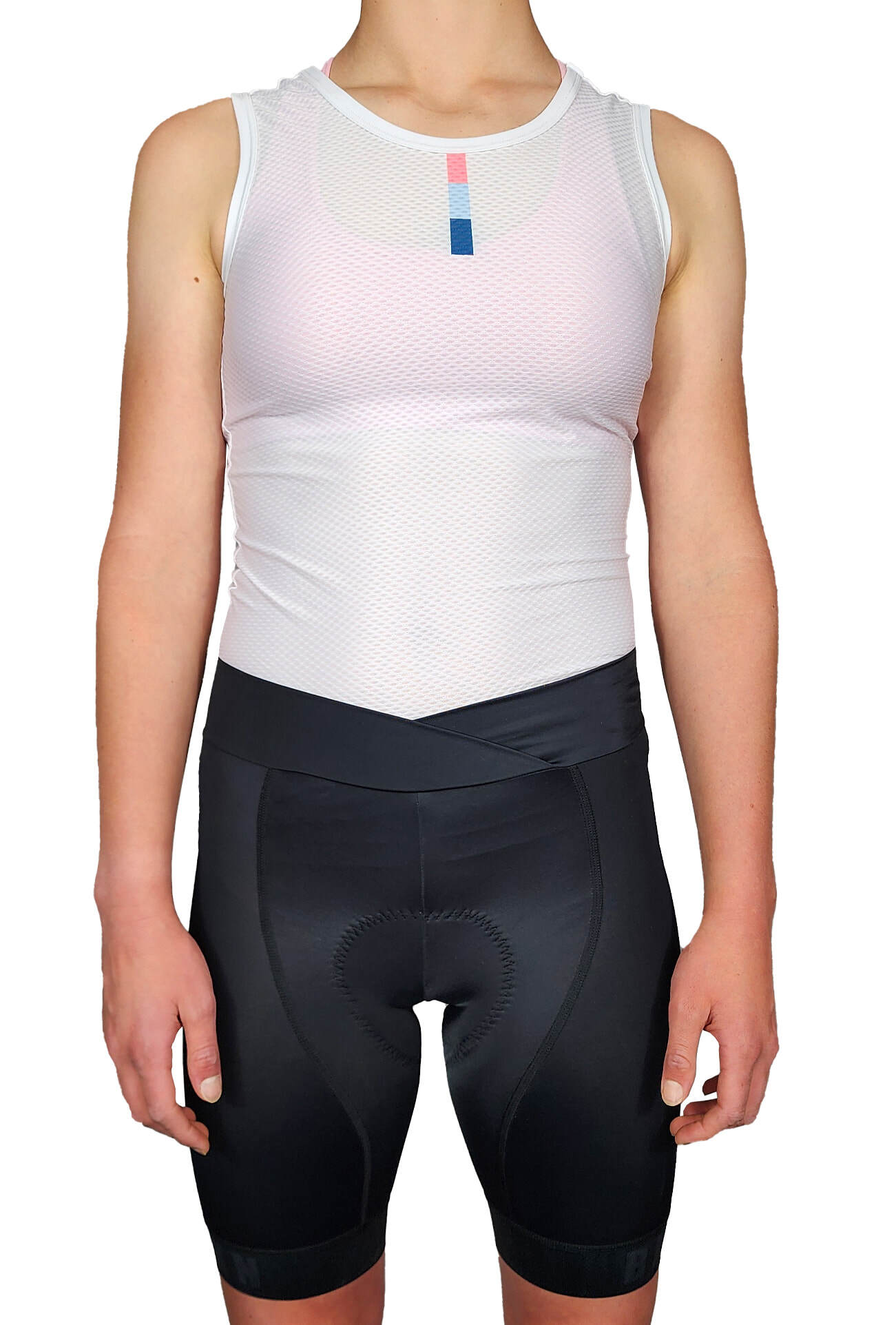 Women’s Pro Cycling Shorts - High-Density Chamois Padding, Compression Black