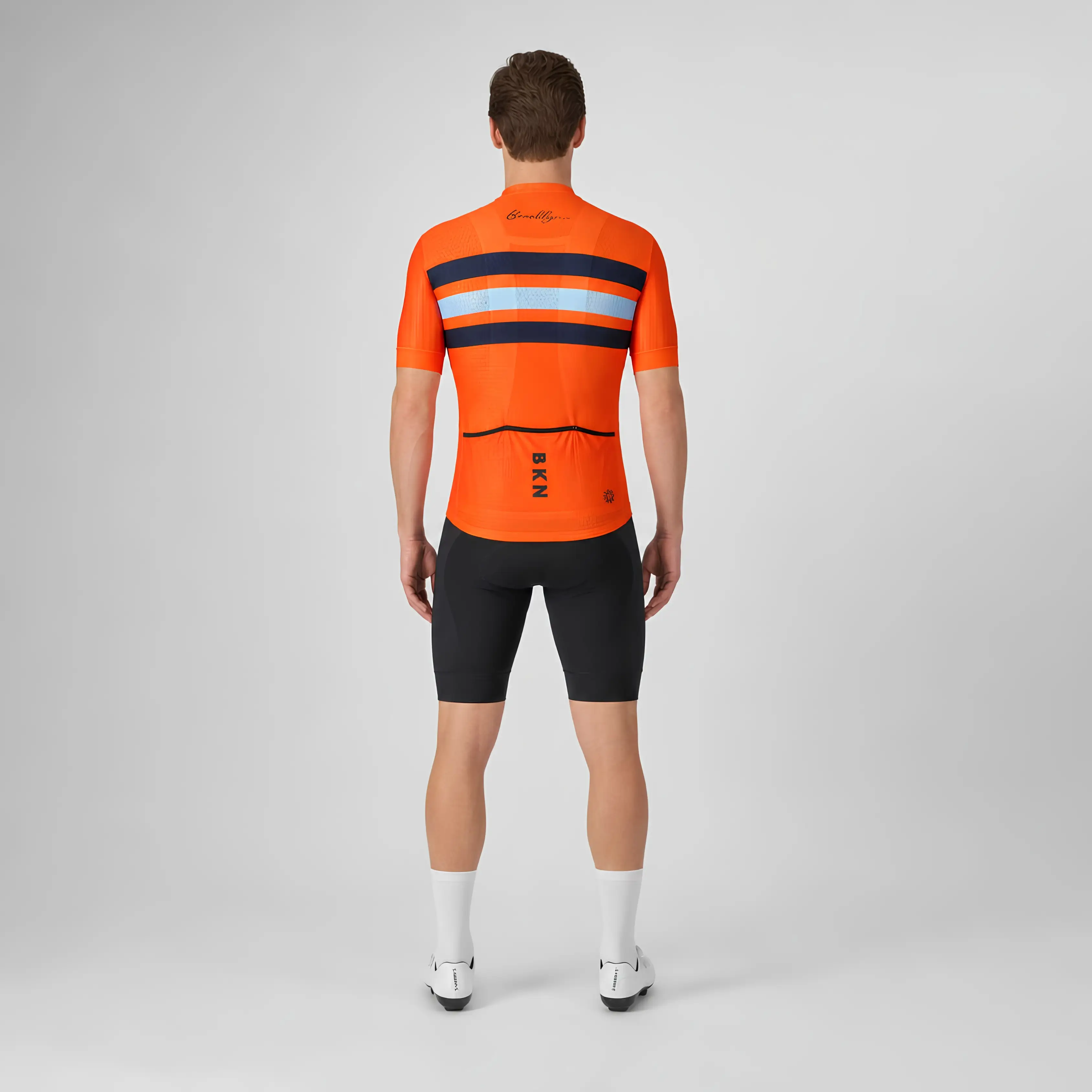 Men's Pro Cycling Jersey - Maximus Orange | Lightweight Performance