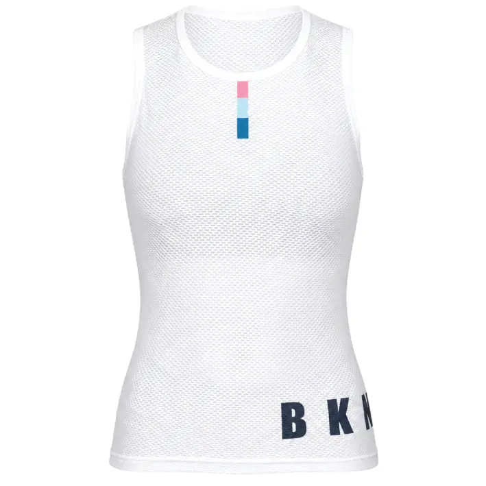 Women's Pro Mesh Undershirt – Breathable White Base Layer